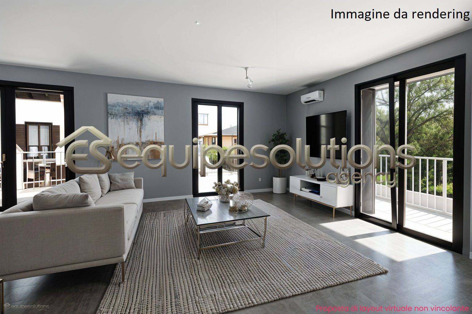 Bifamigliare in vendita a Sorisole