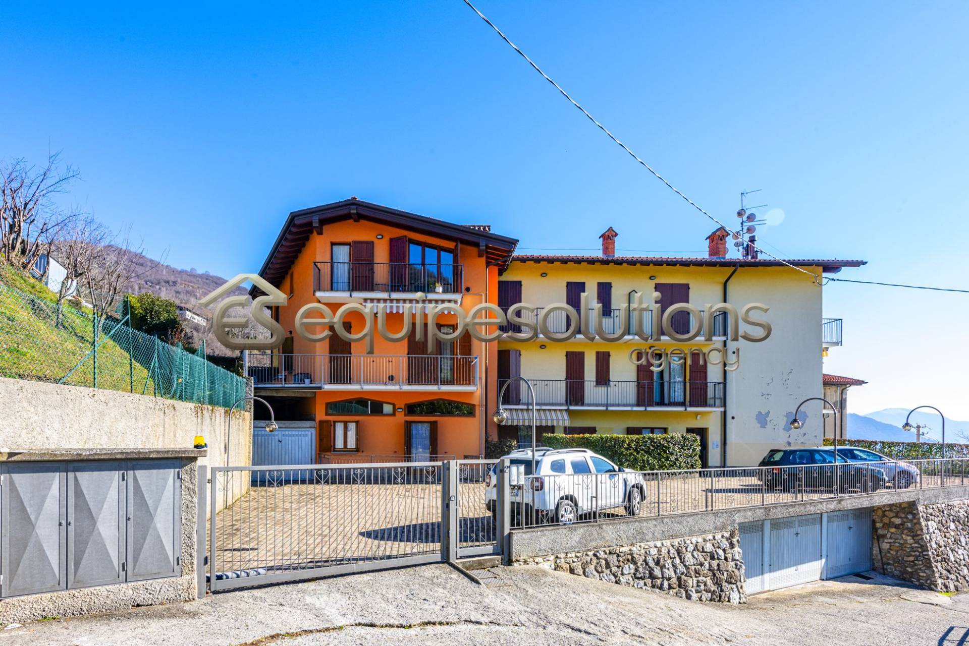 Appartamento in vendita a Alzano Lombardo, Monte di Nese