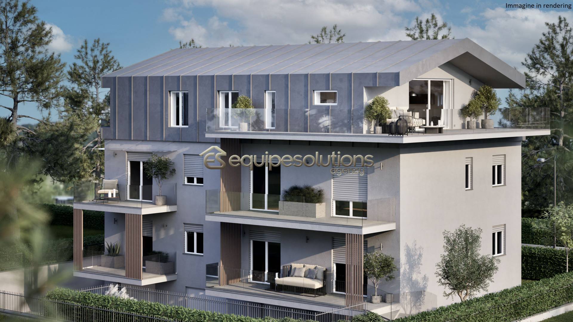 Appartamento in vendita a Torre Boldone