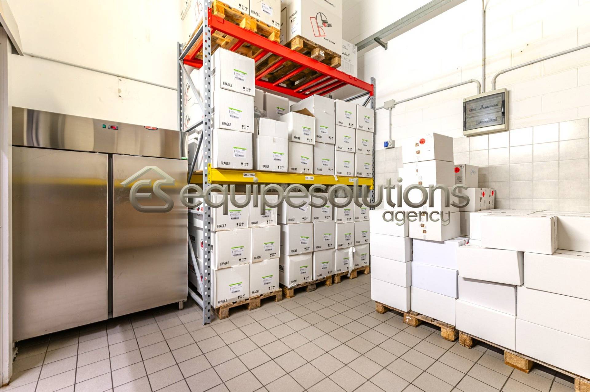 Deposito in affitto a Pradalunga