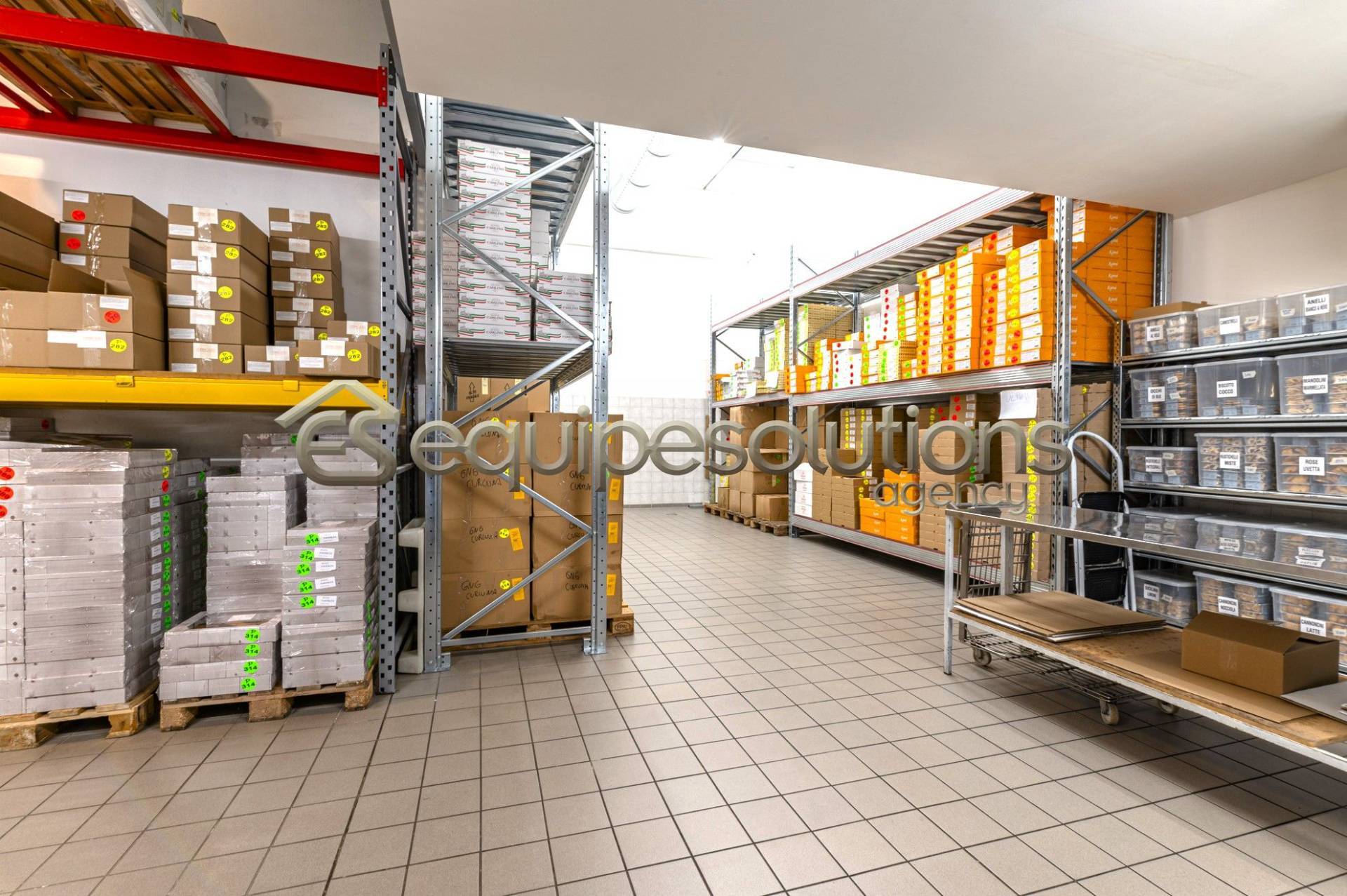 Capannone in affitto a Albino