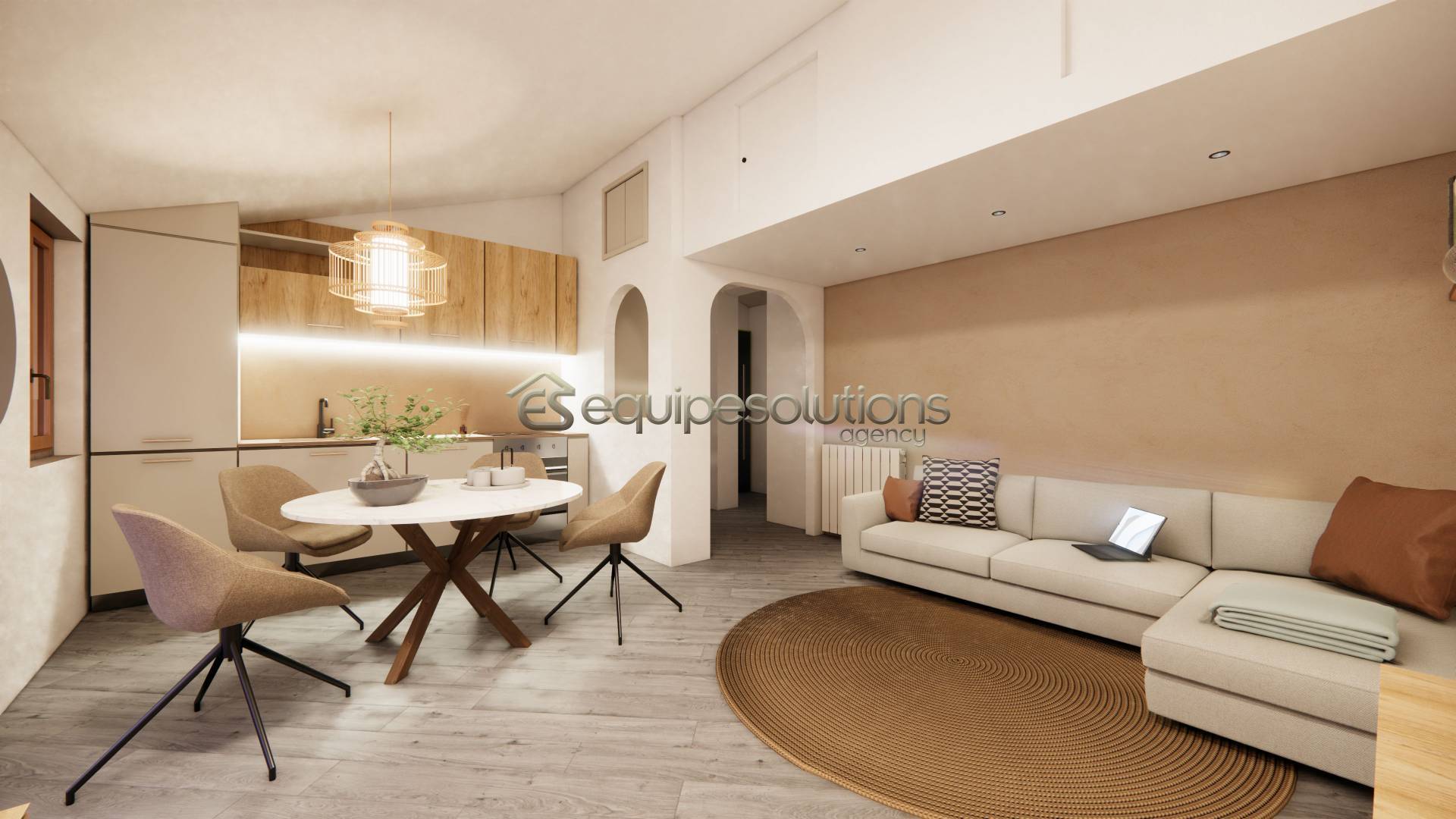 Ultimo Piano in vendita a Scanzorosciate