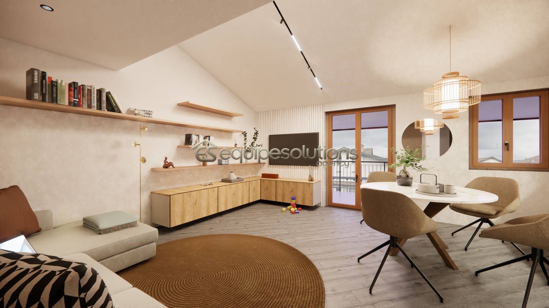 Ultimo Piano in vendita a Scanzorosciate