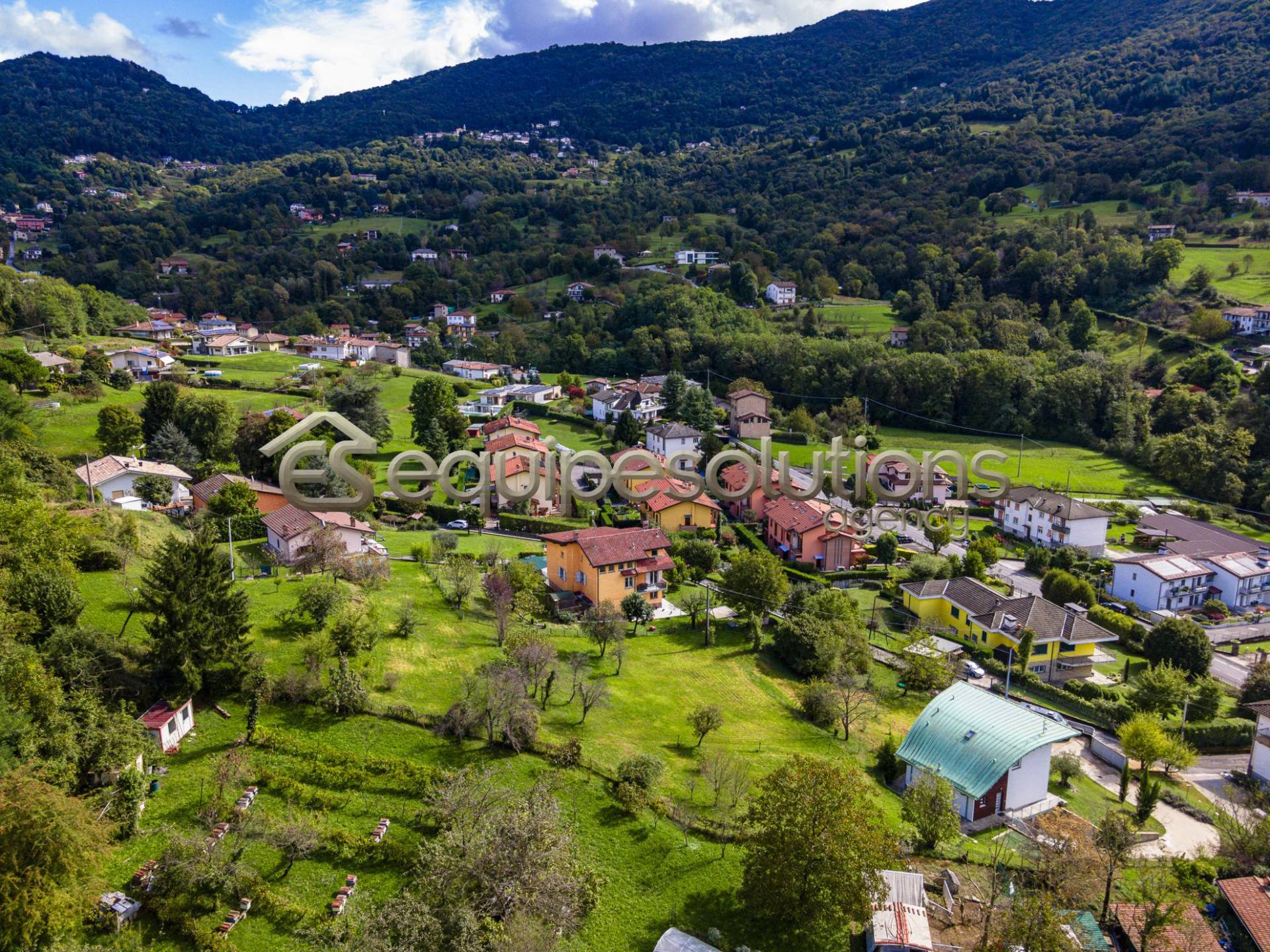 Terreno edificabile in vendita a Albino
