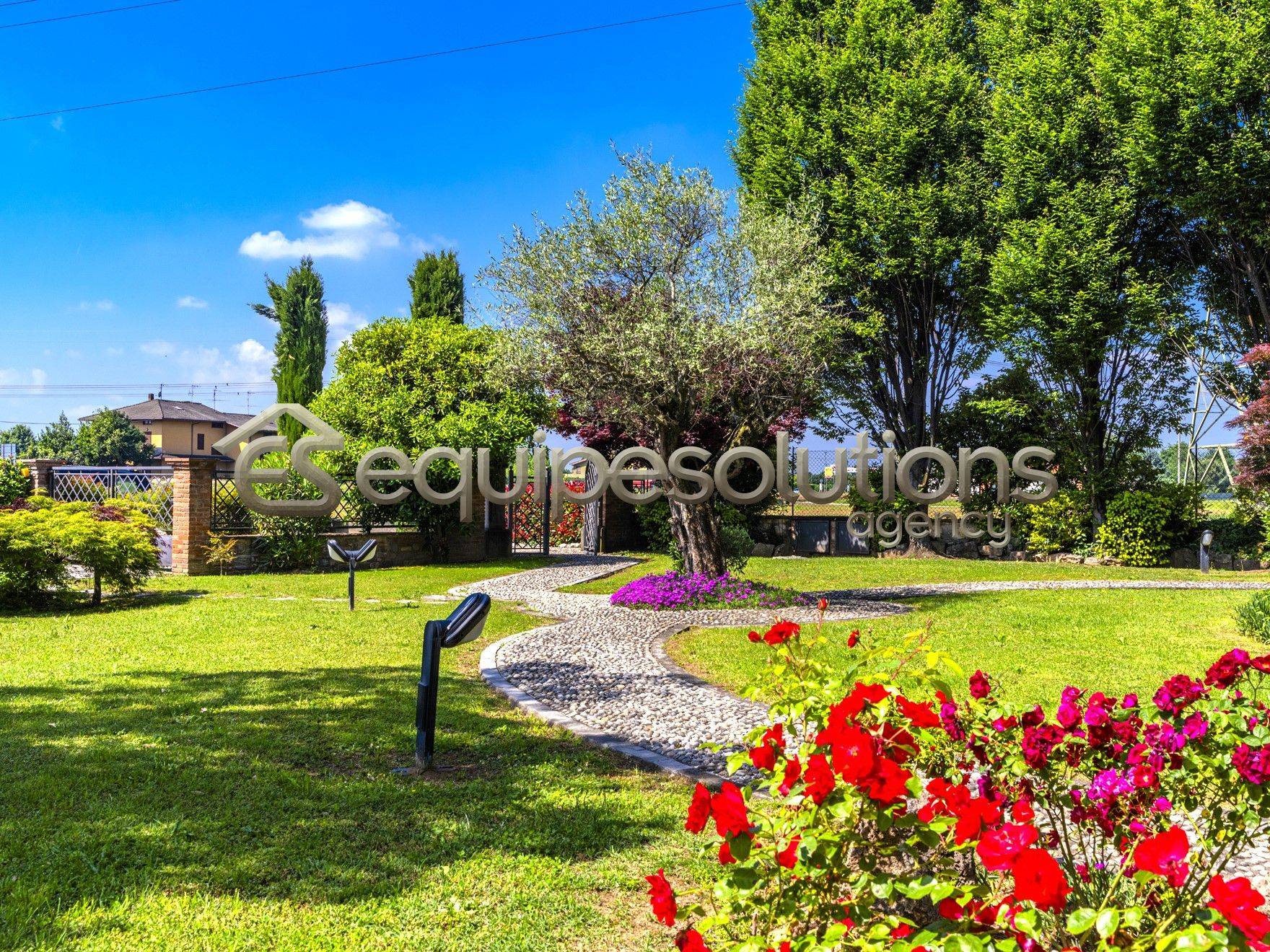 Villa in vendita a Palazzolo sull'Oglio