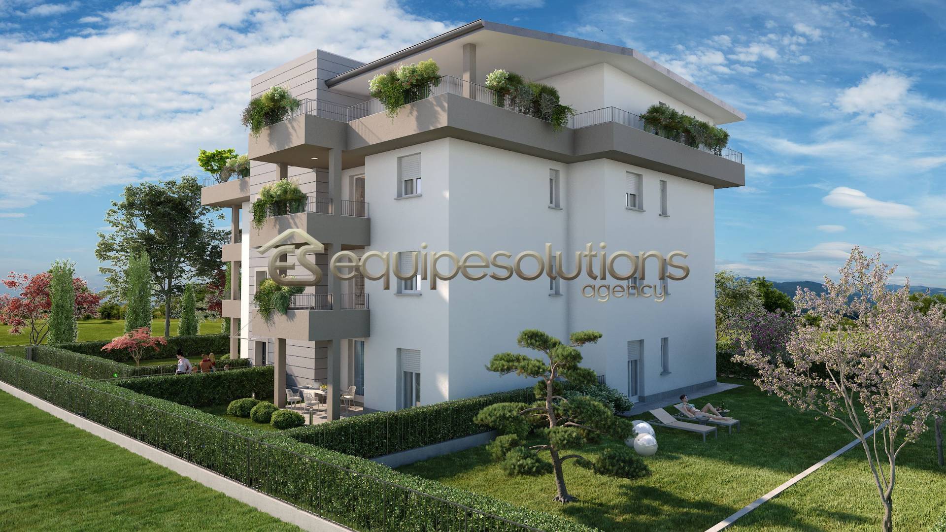 Appartamento in vendita a Torre Boldone