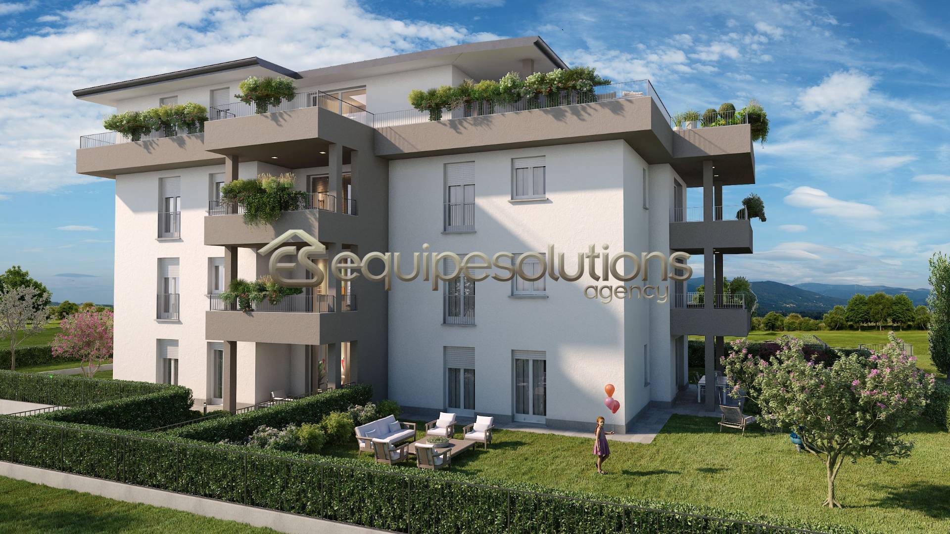 Appartamento in vendita a Torre Boldone