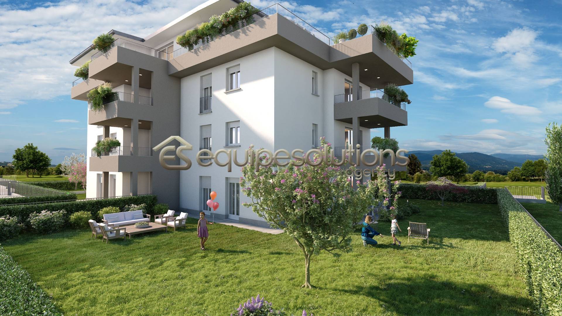 Appartamento in vendita a Torre Boldone