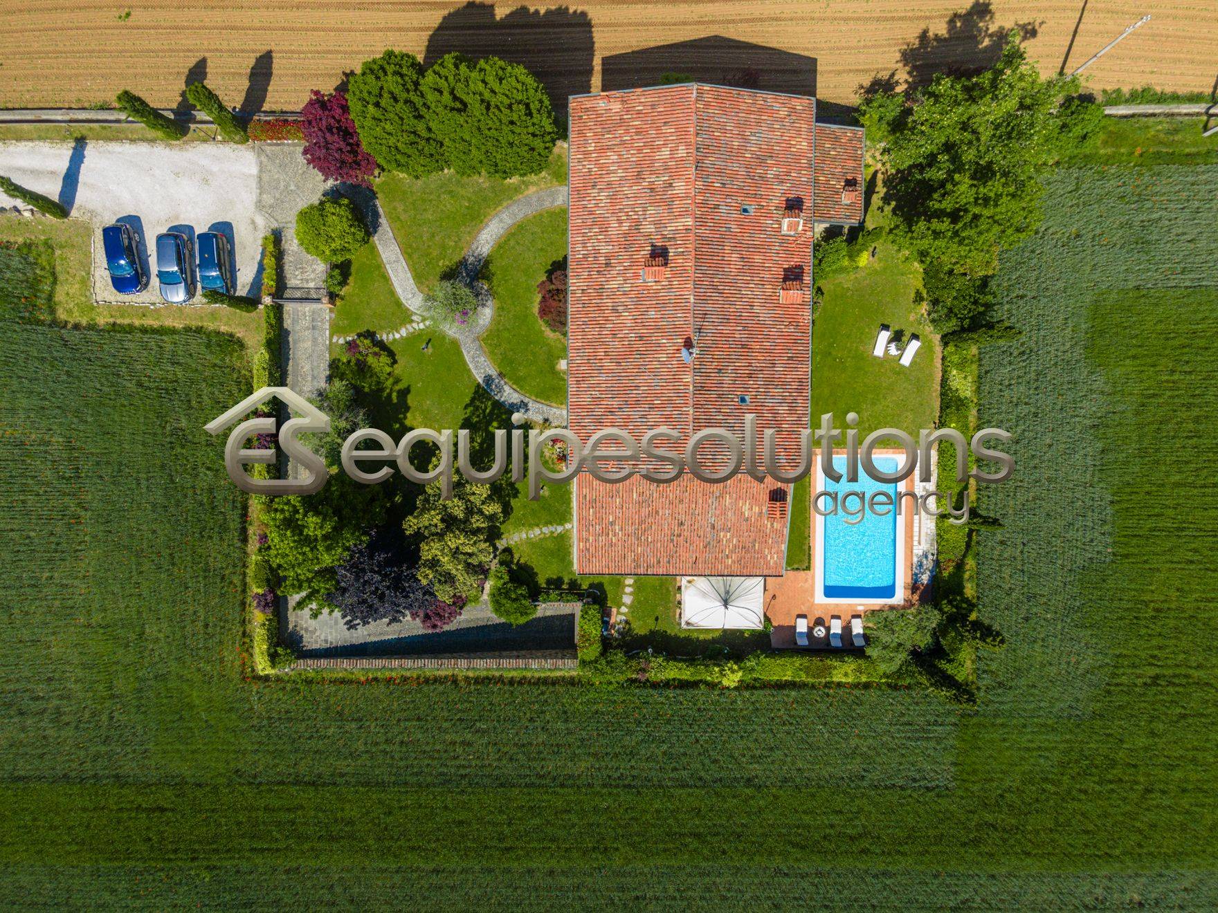 Villa in vendita a Grumello del Monte