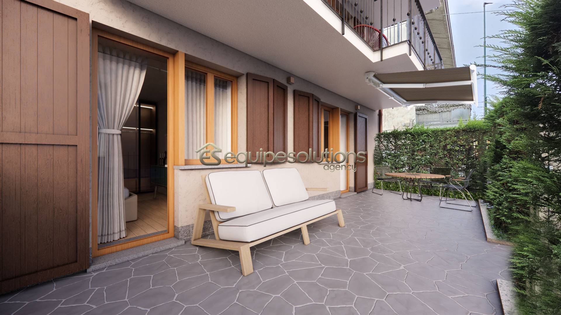 Appartamento in vendita a Scanzorosciate