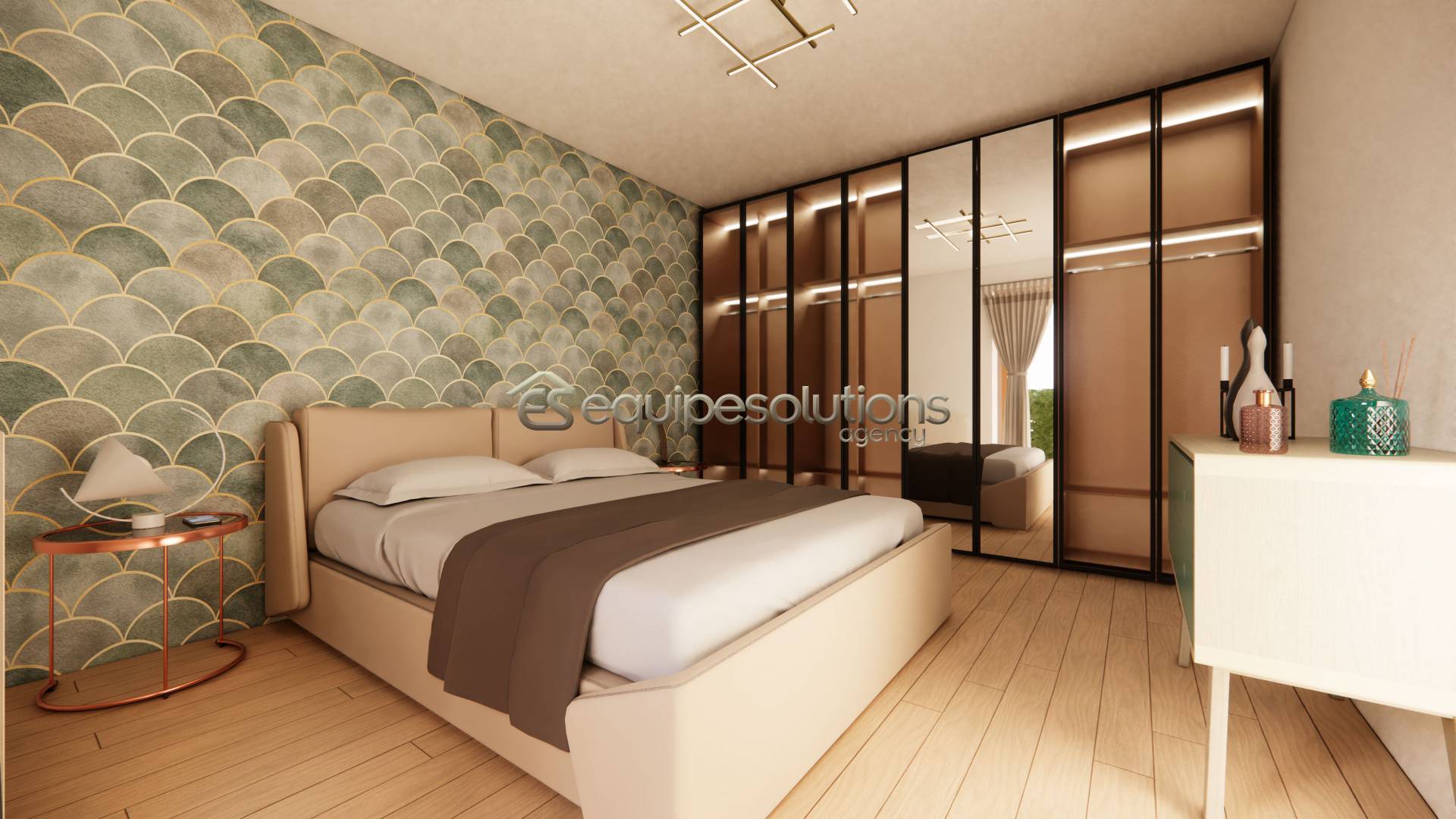 Appartamento in vendita a Scanzorosciate