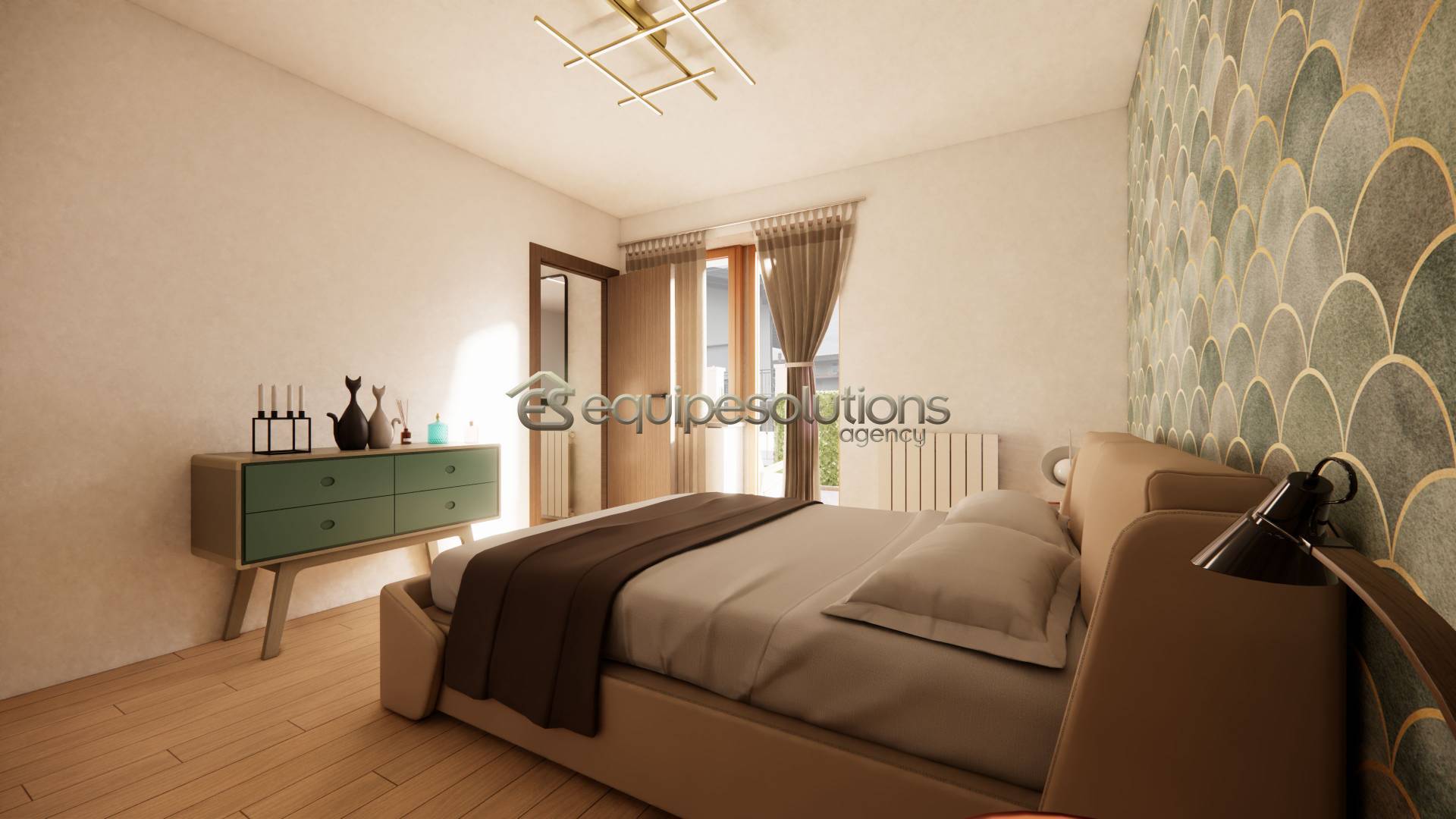 Appartamento in vendita a Scanzorosciate