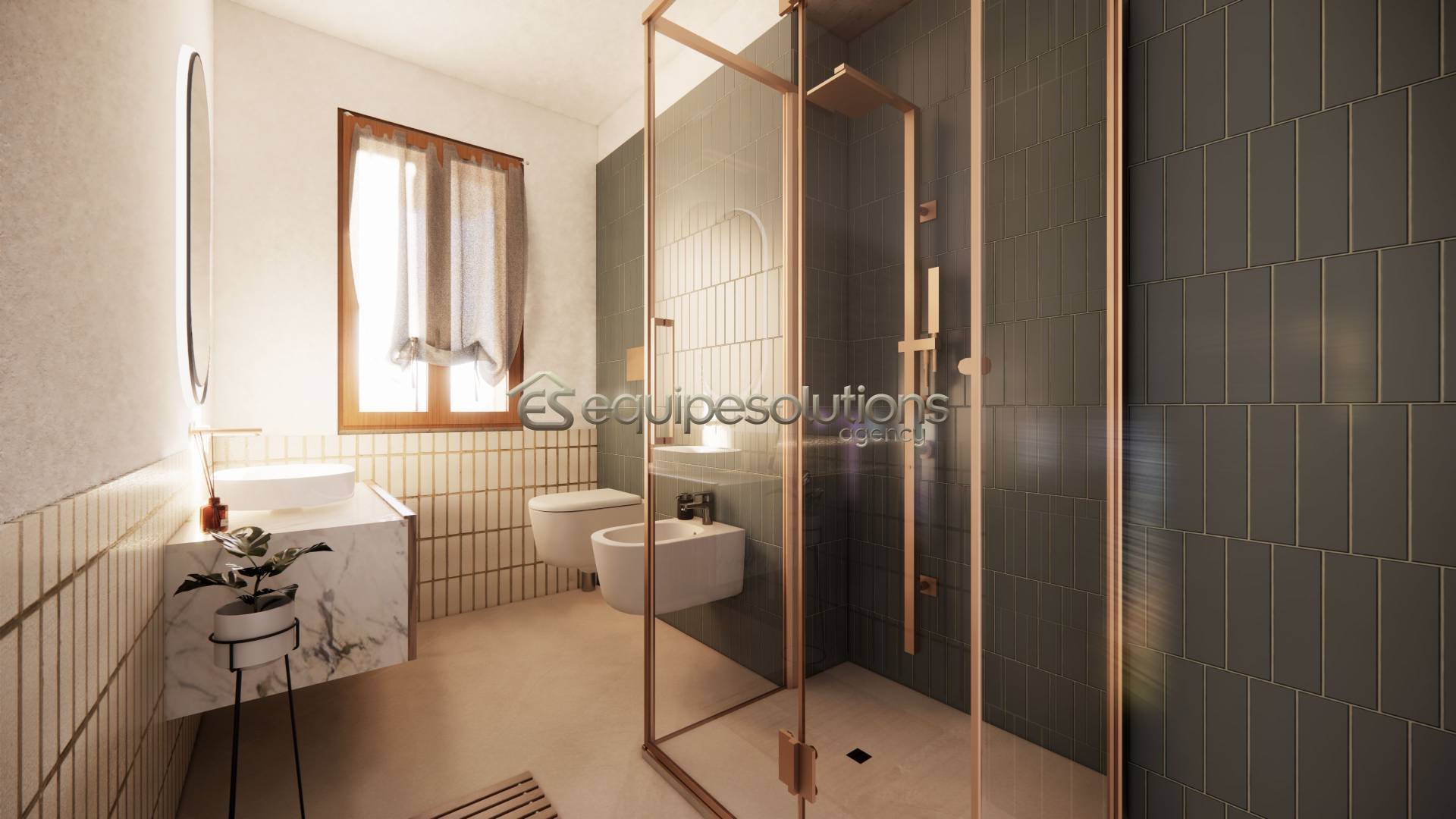 Appartamento in vendita a Scanzorosciate