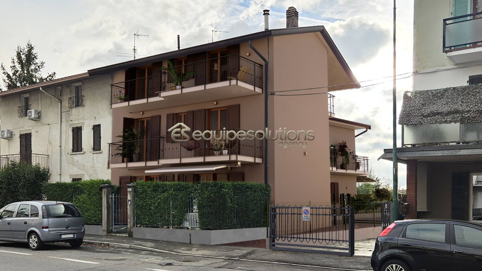 Appartamento in vendita a Scanzorosciate