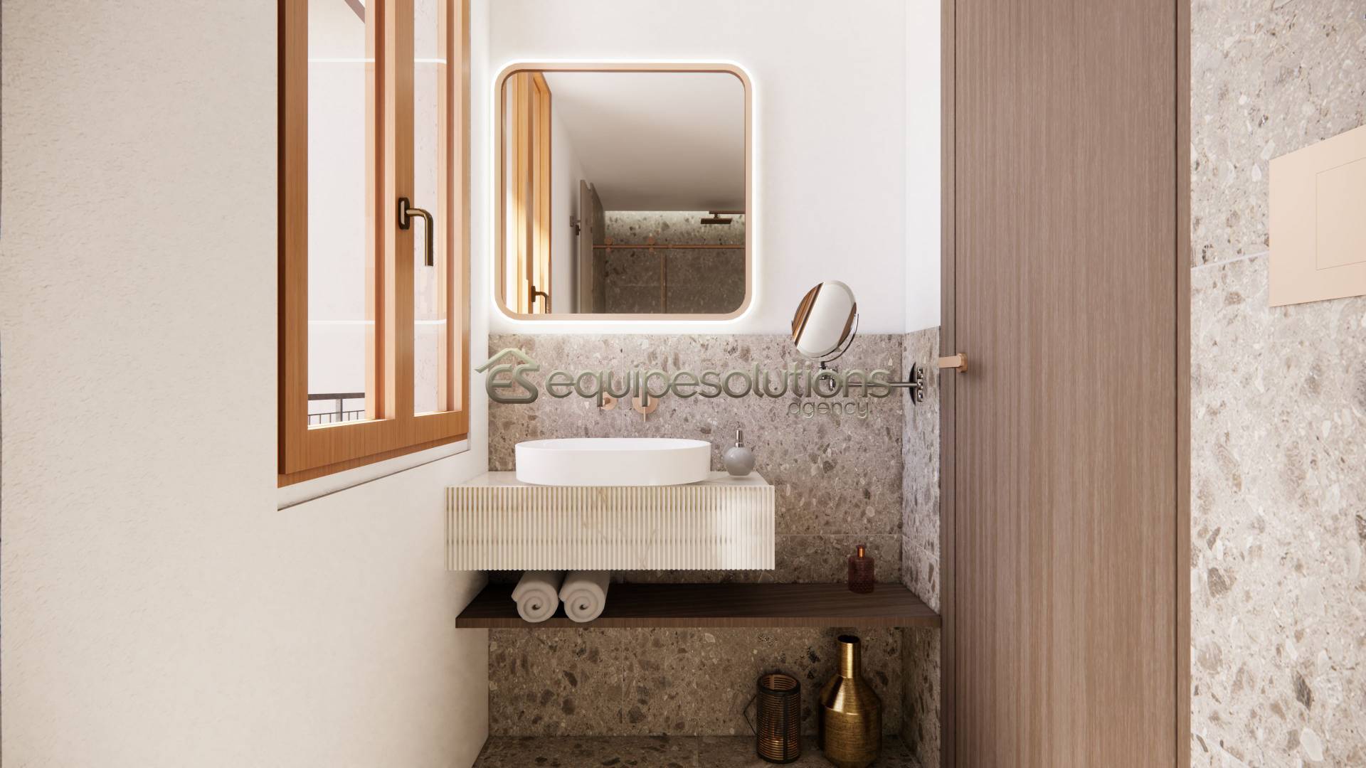 Appartamento in vendita a Scanzorosciate