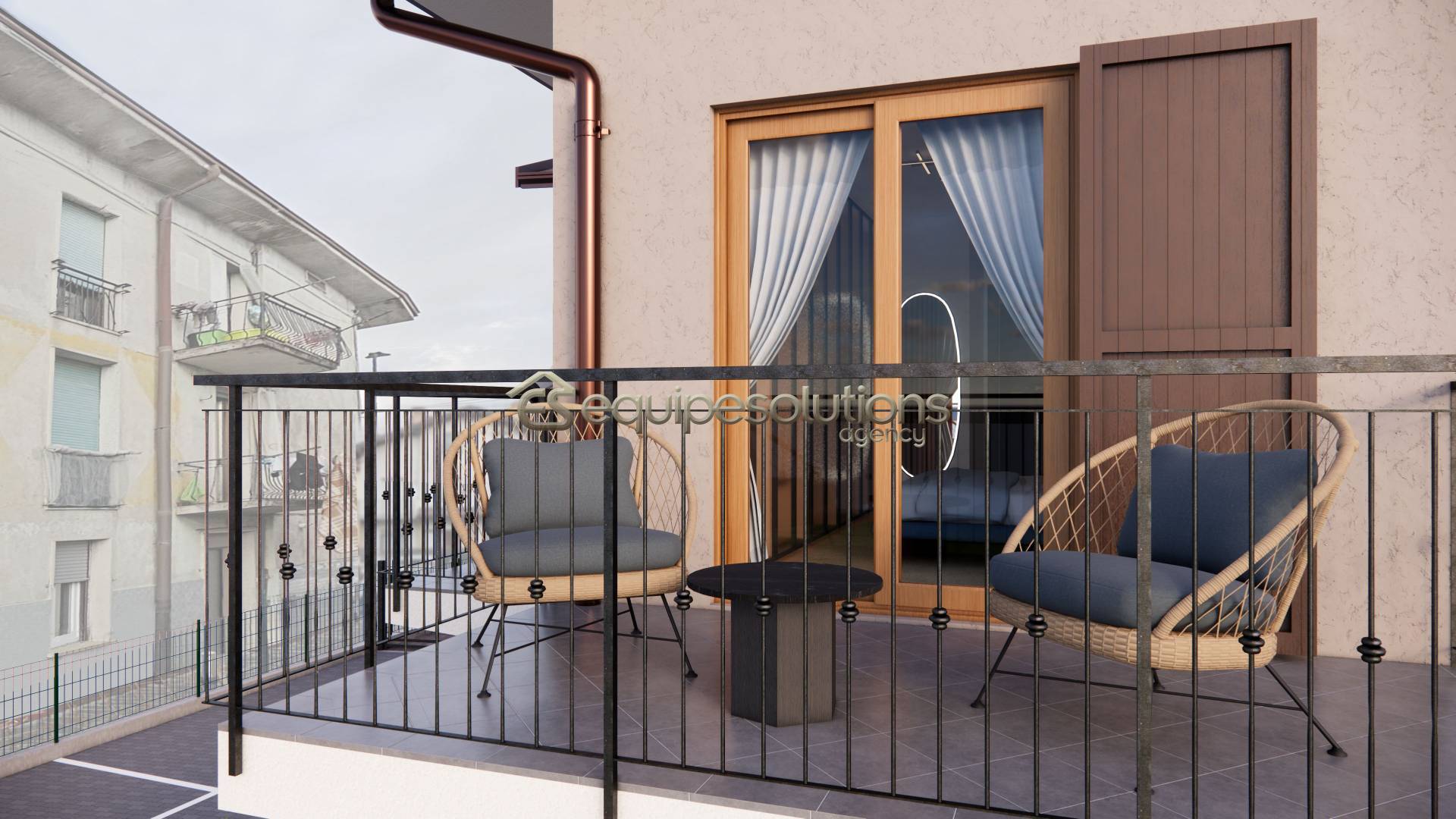 Appartamento in vendita a Scanzorosciate