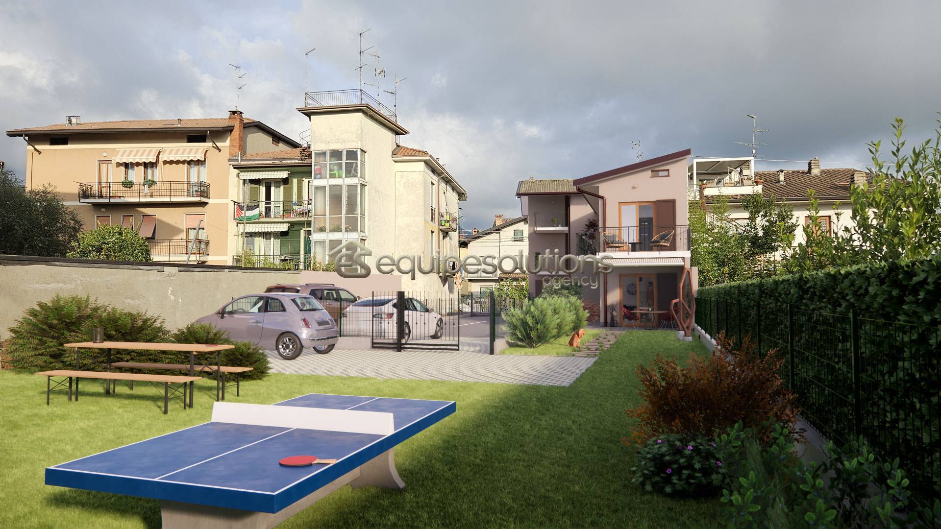 Villetta a schiera in vendita a Scanzorosciate