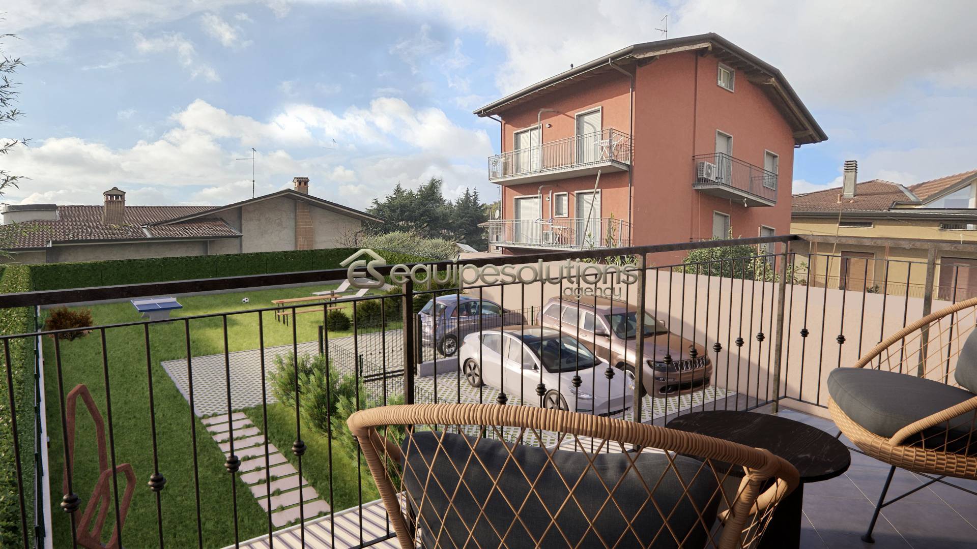 Villetta a schiera in vendita a Scanzorosciate