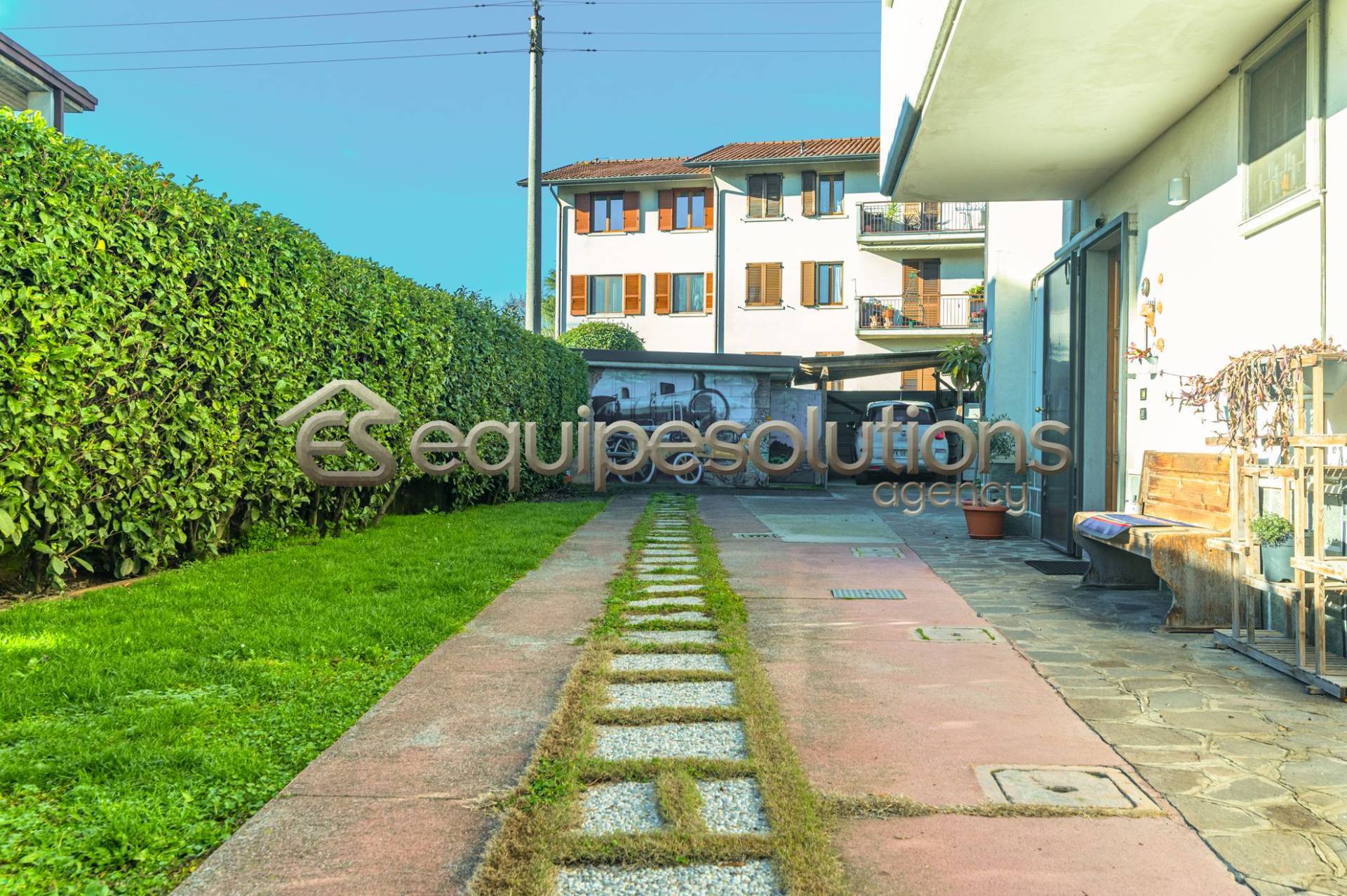 Bifamigliare in vendita a Cologno al Serio