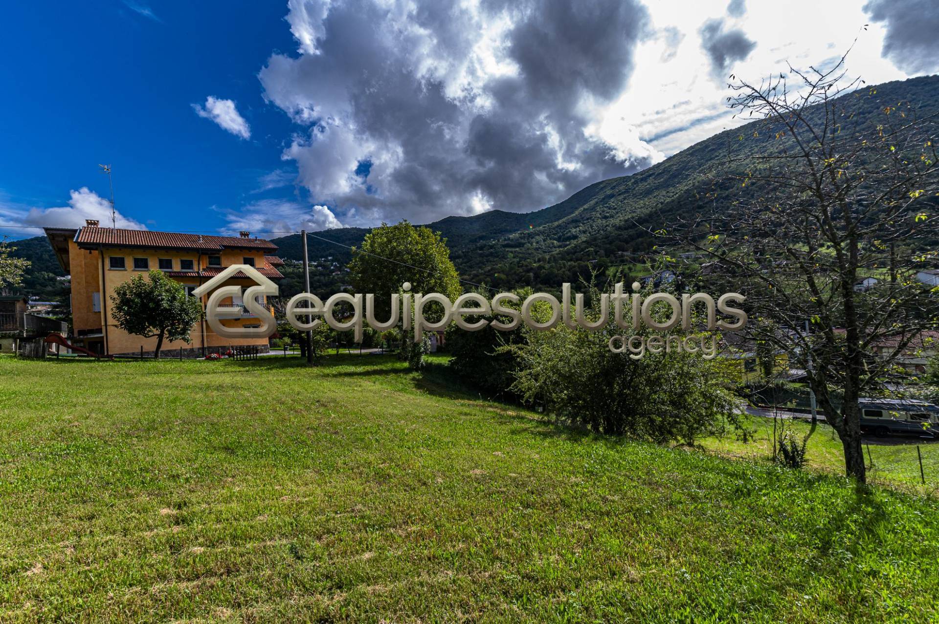 Terreno edificabile in vendita a Albino