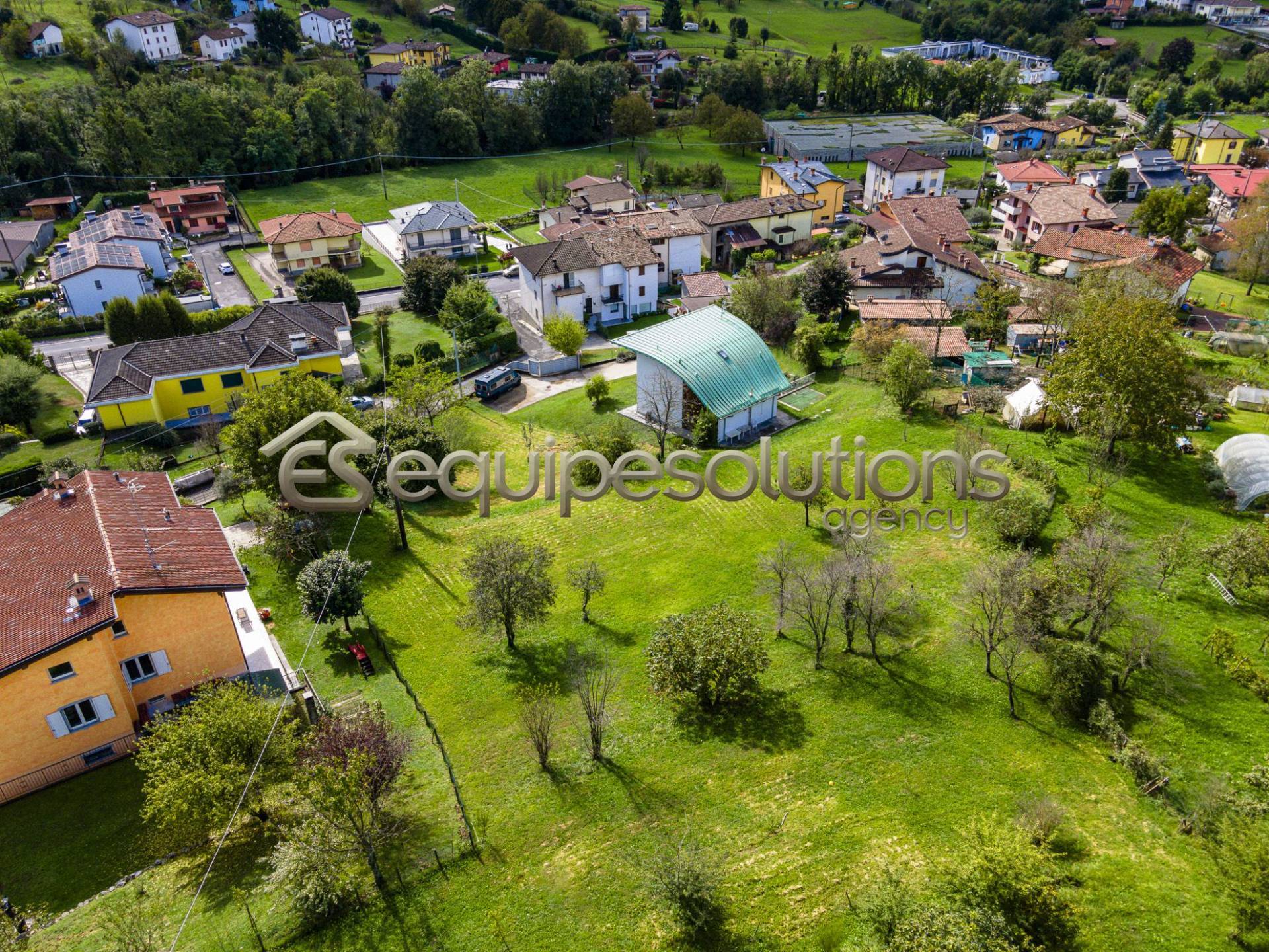 Terreno edificabile in vendita a Albino