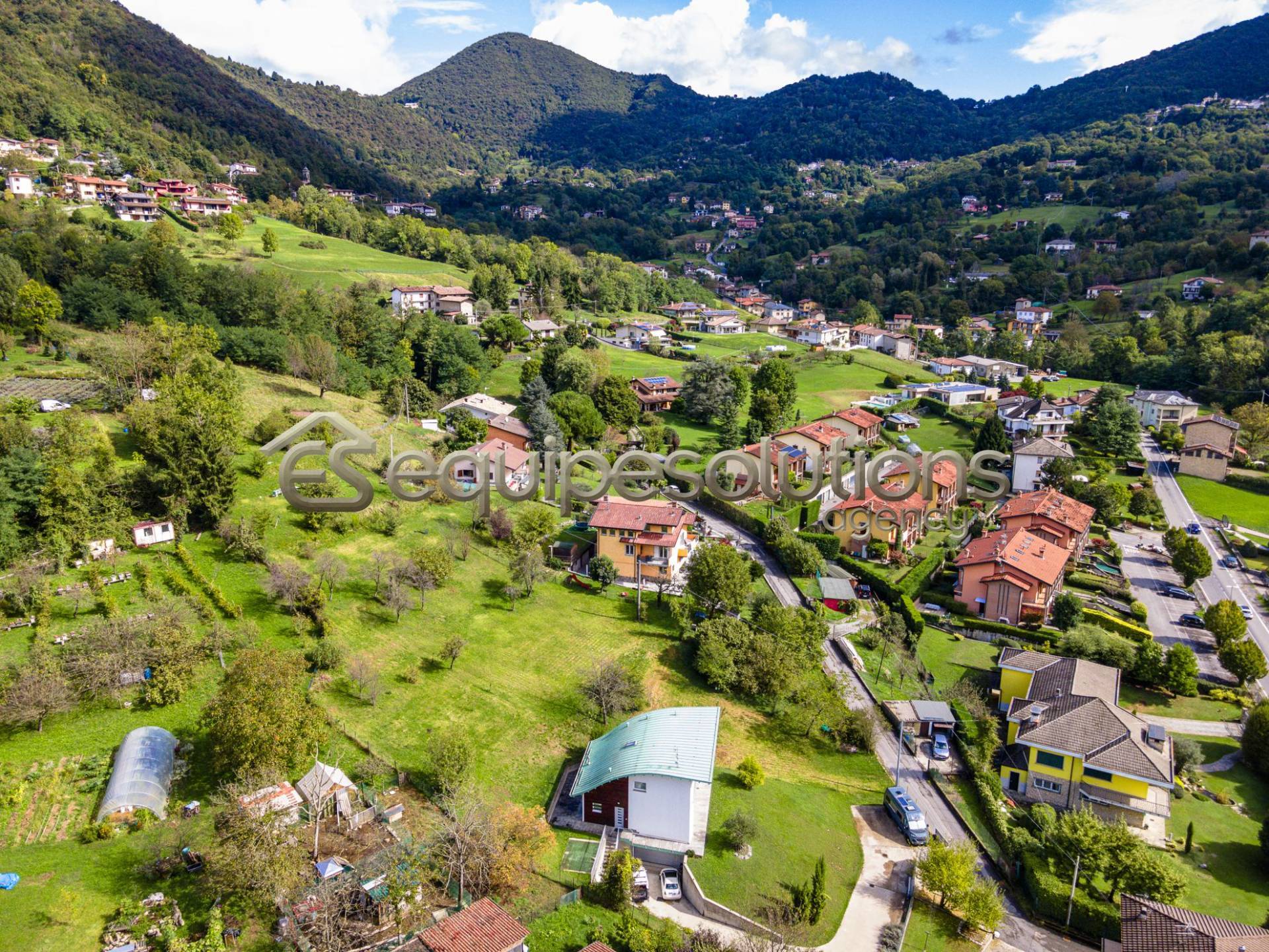 Terreno edificabile in vendita a Albino