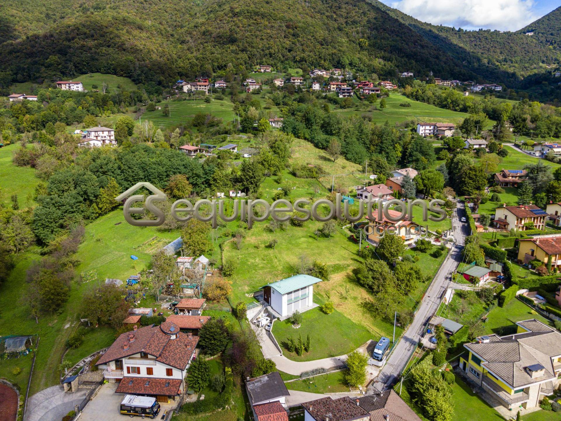 Terreno edificabile in vendita a Albino