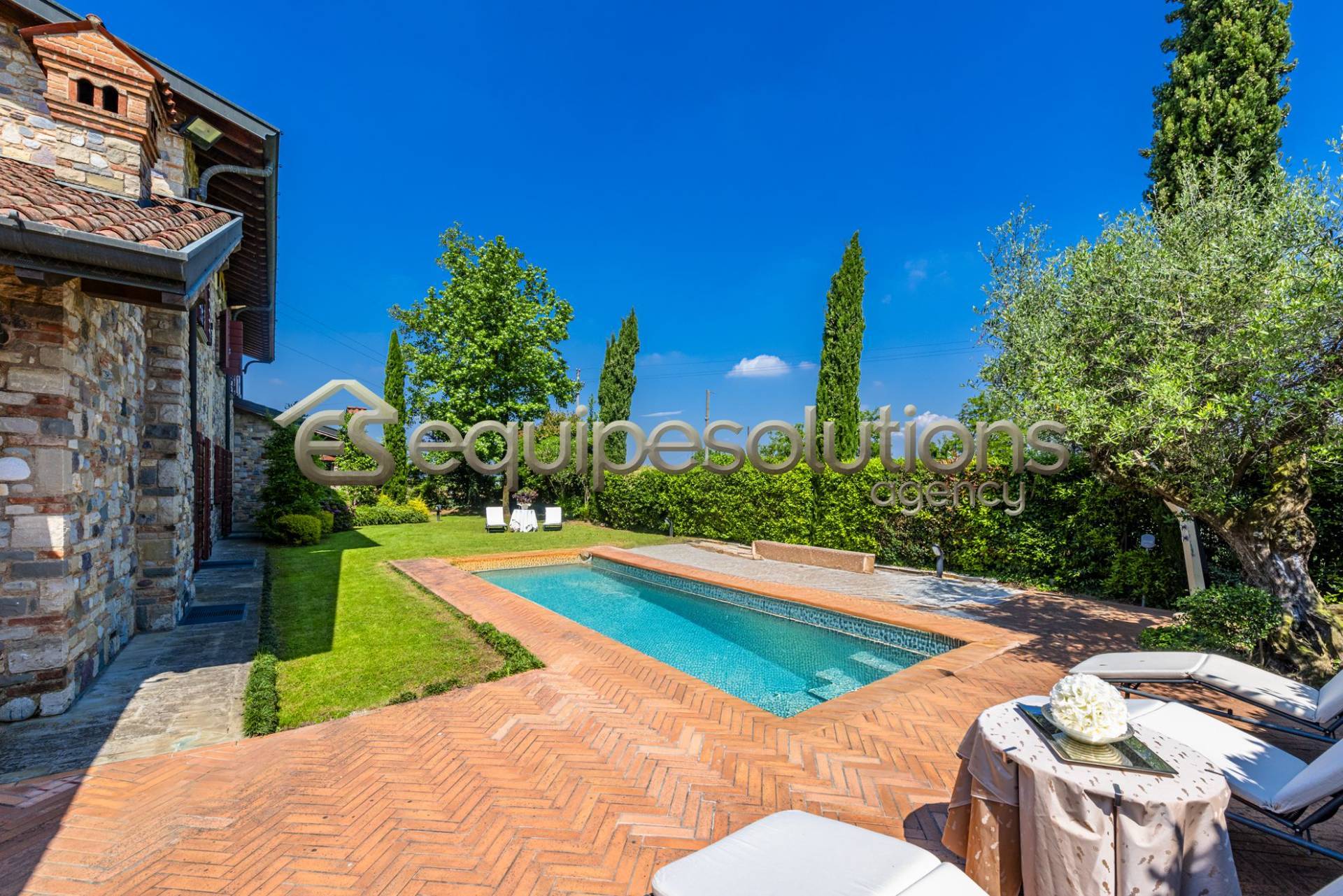 Villa in vendita a Castelli Calepio