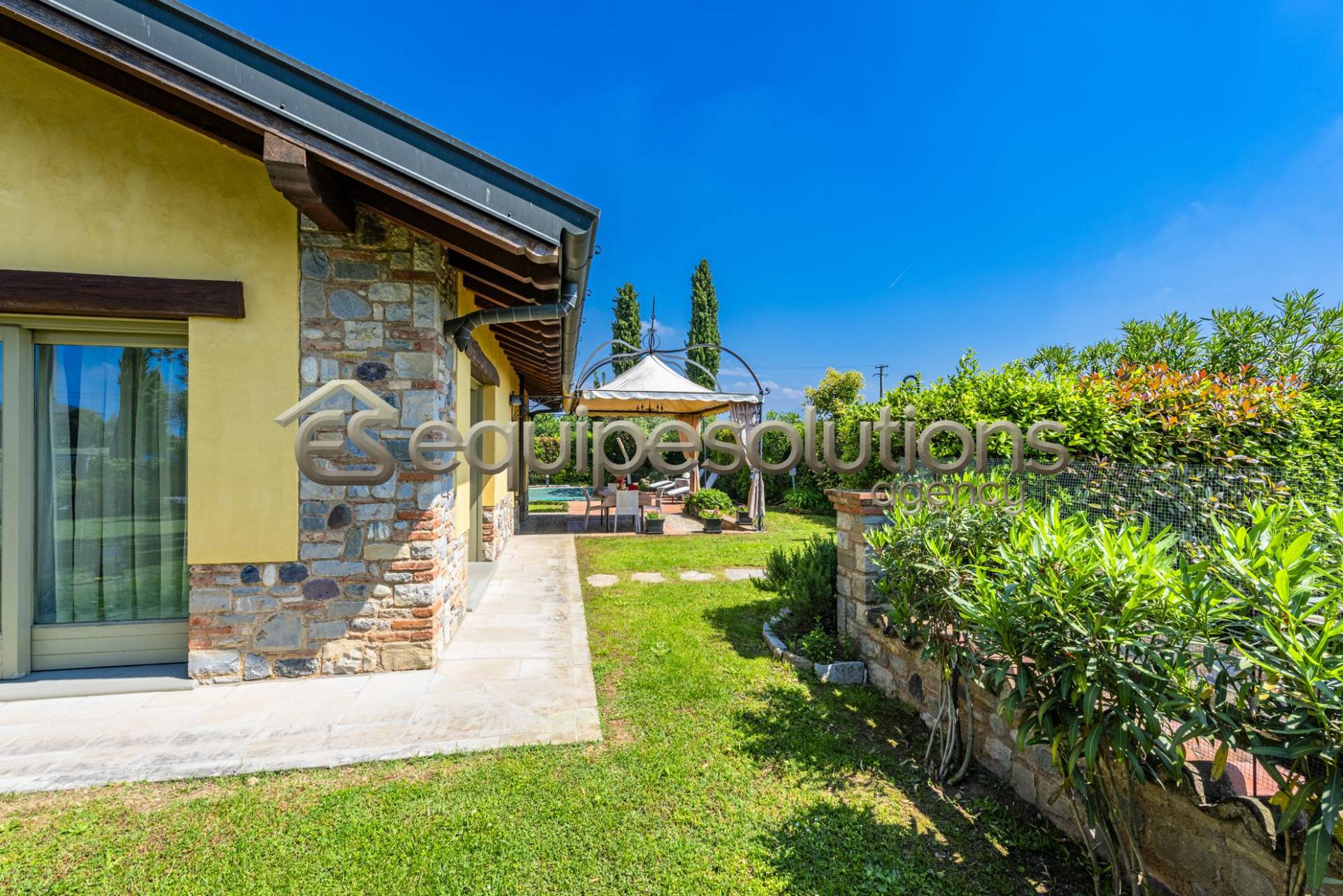 Villa in vendita a Castelli Calepio