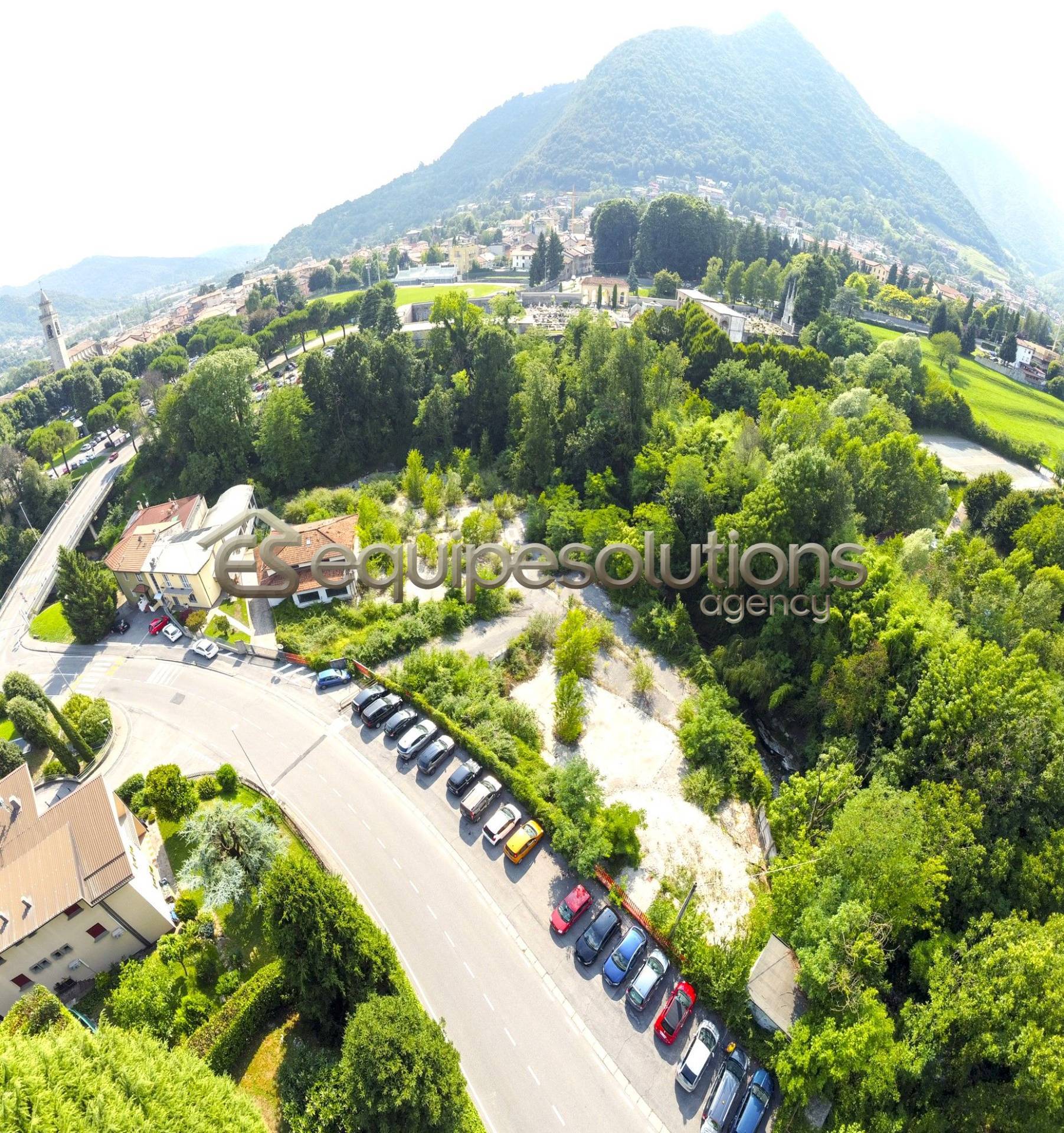 Terreno edificabile in vendita a Albino