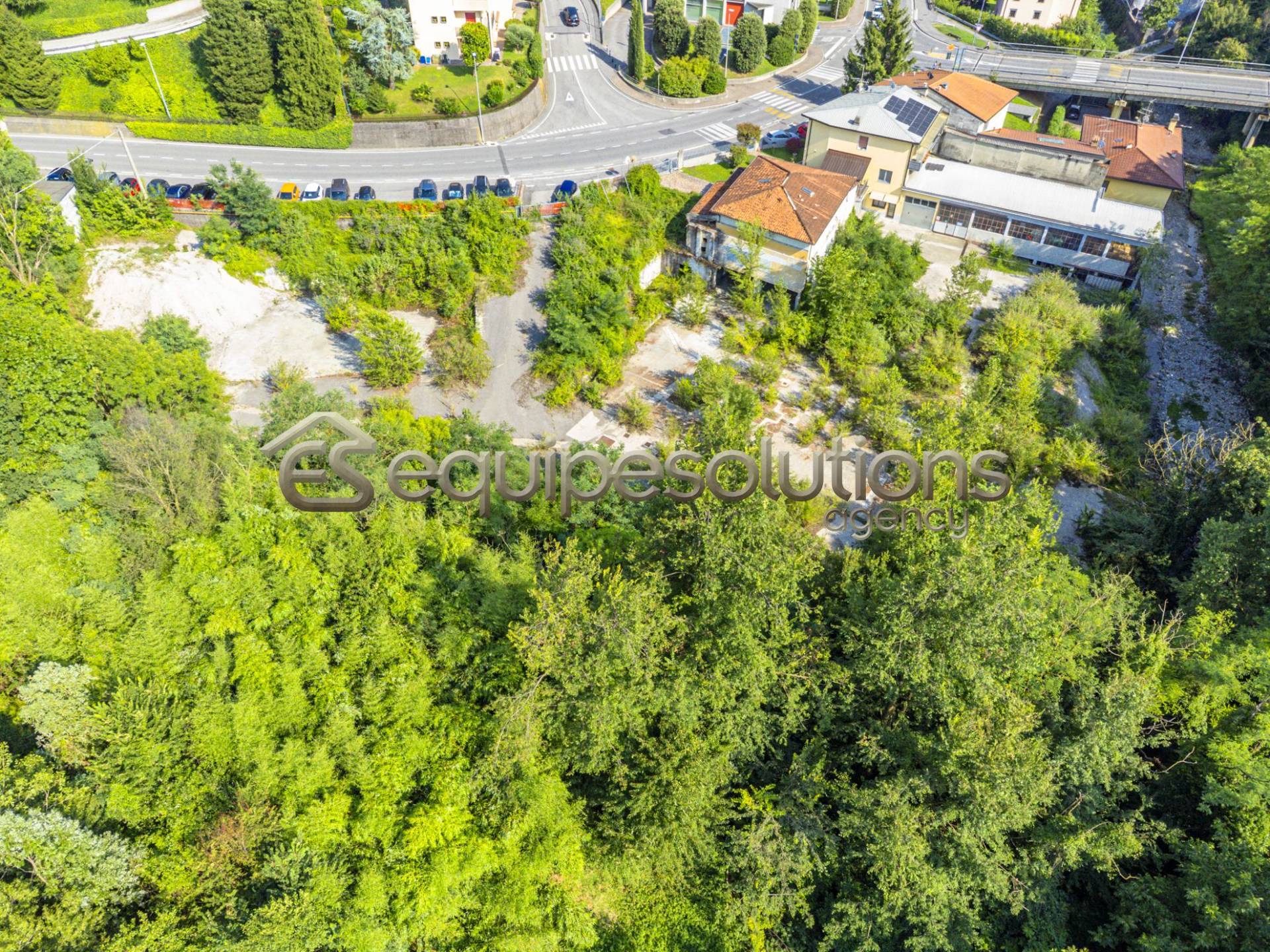 Terreno edificabile in vendita a Albino
