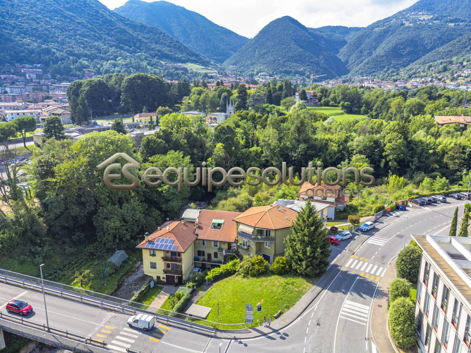 Terreno edificabile in vendita a Albino