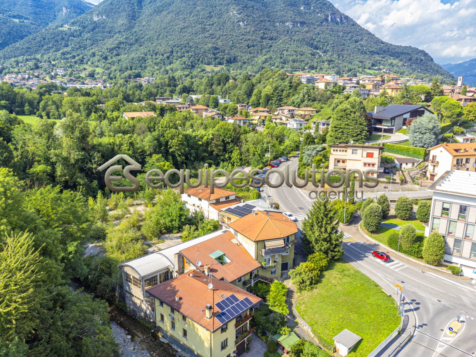 Terreno edificabile in vendita a Albino