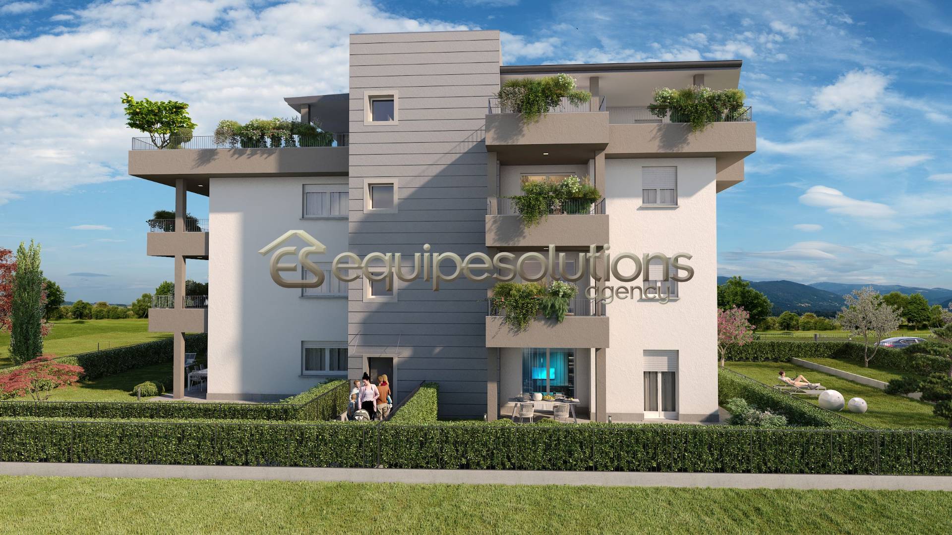 Appartamento in vendita a Torre Boldone