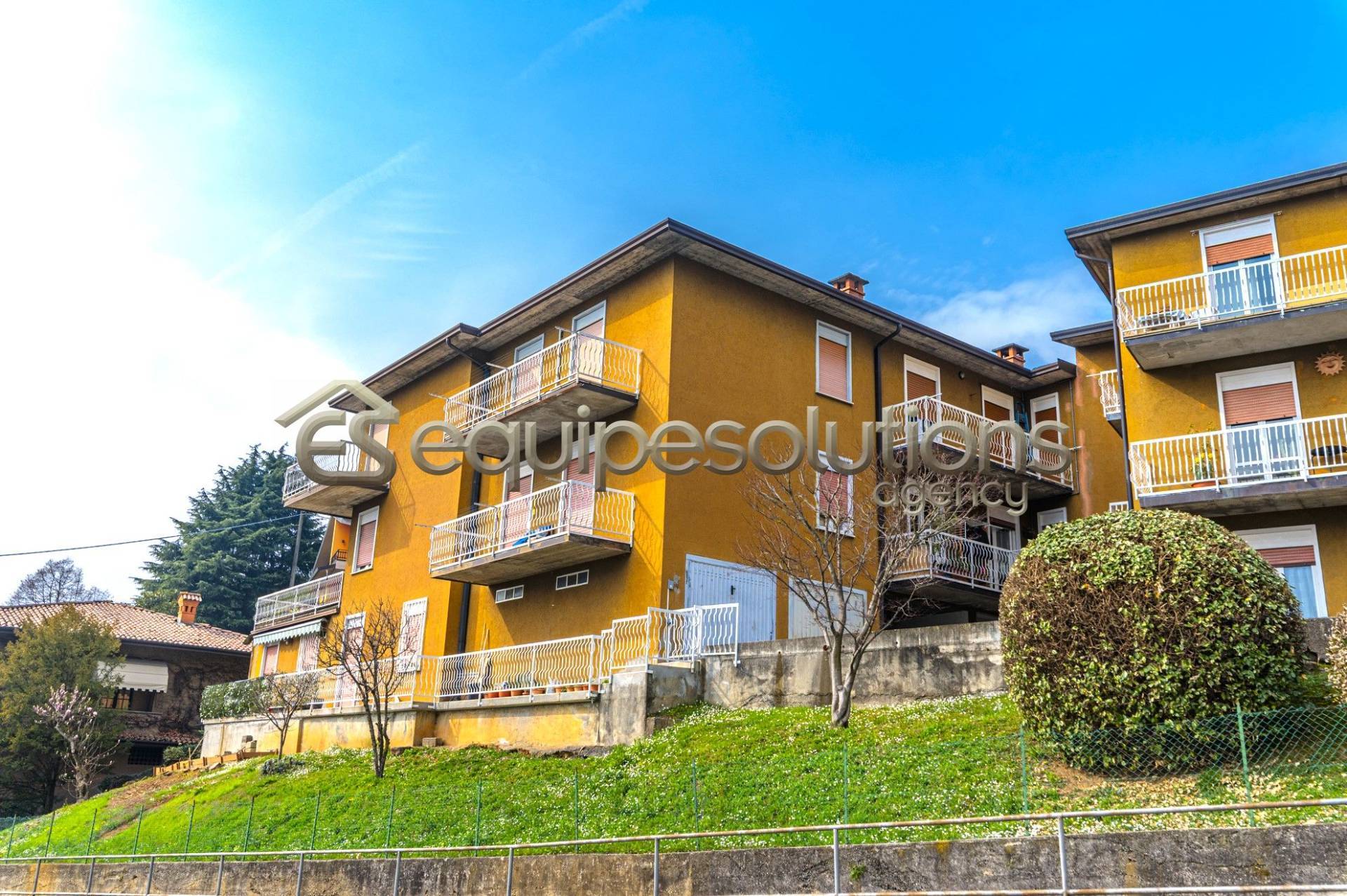 Appartamento in vendita a Gandino