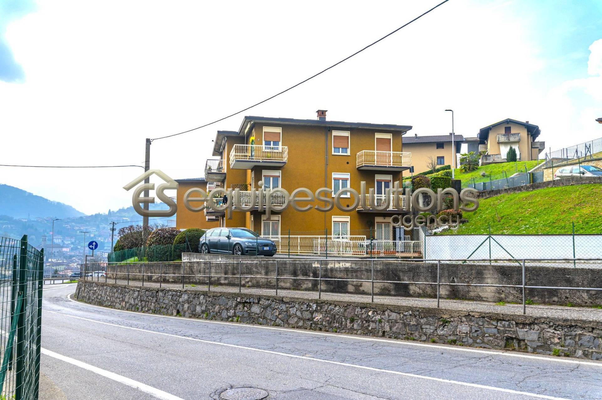 Appartamento in vendita a Gandino