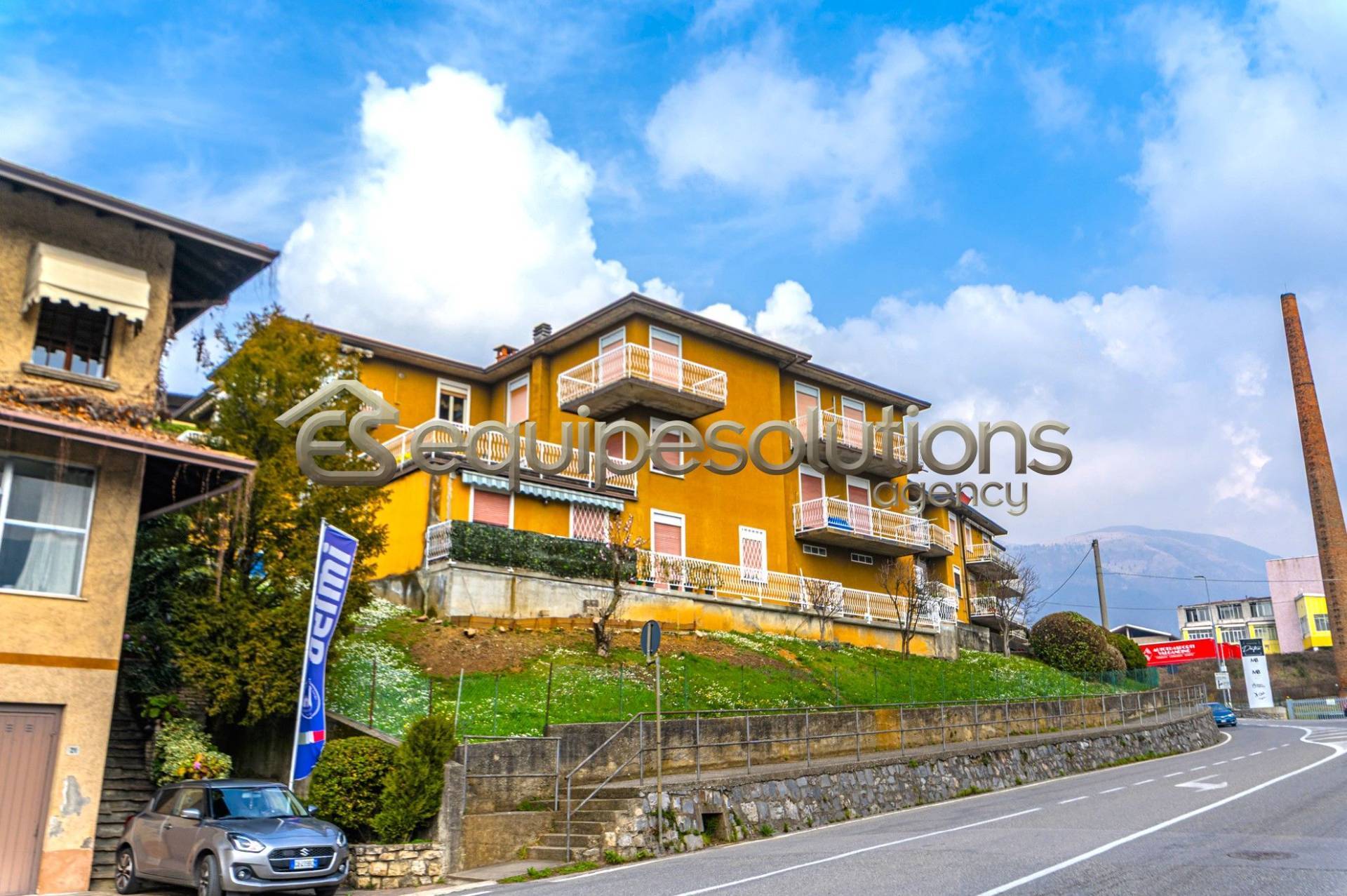 Appartamento in vendita a Gandino