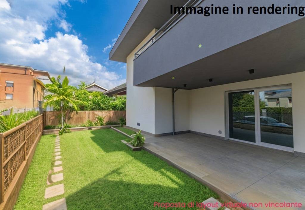 Appartamento in Villetta in vendita a Scanzorosciate