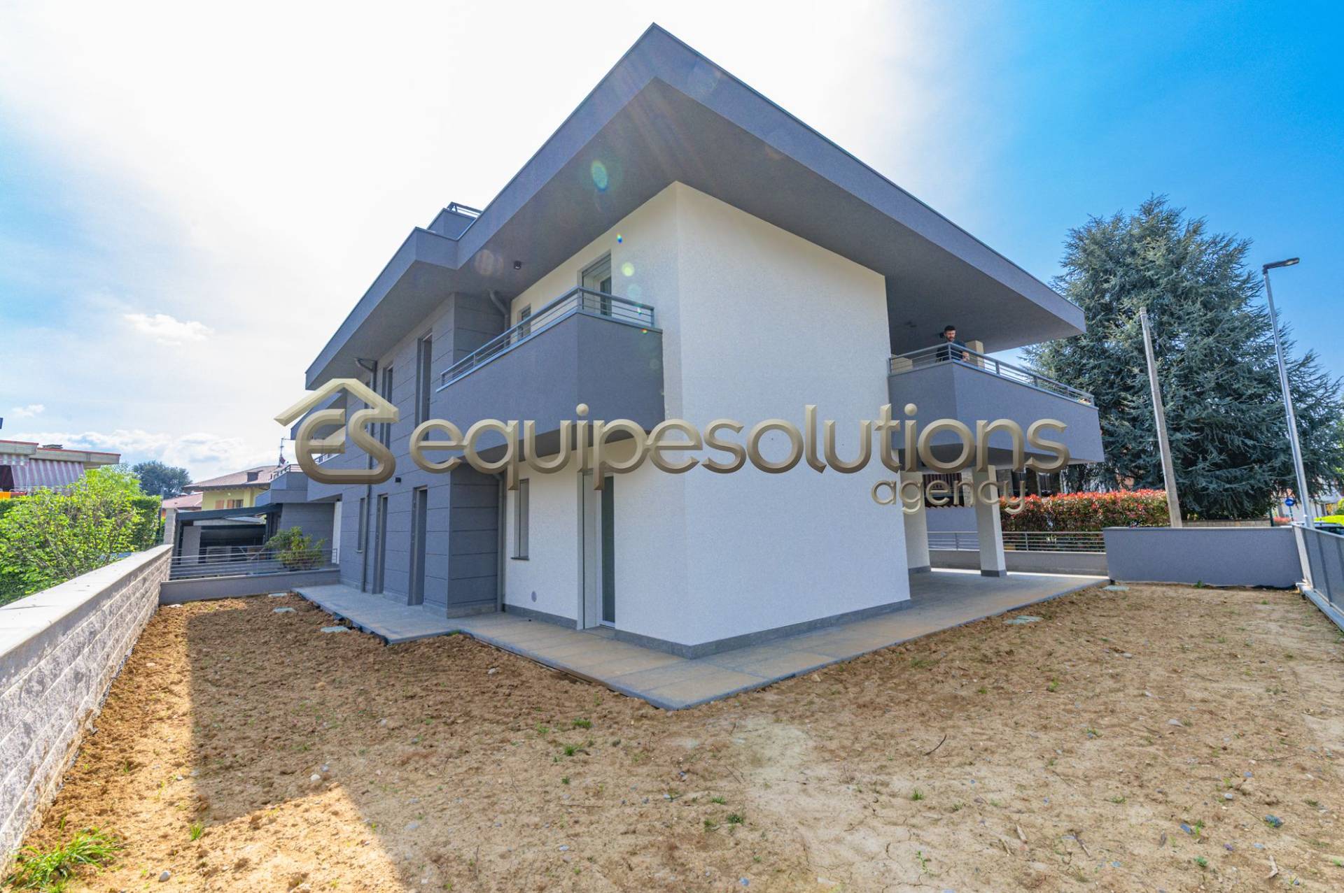 Appartamento in Villetta in vendita a Scanzorosciate