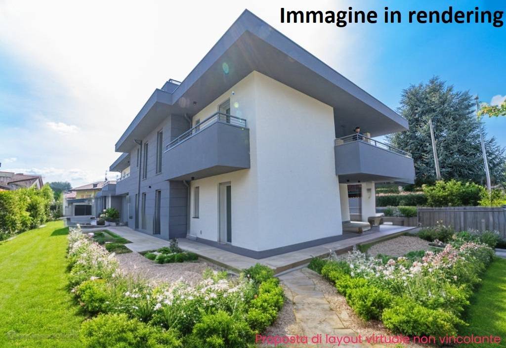 Appartamento in Villetta in vendita a Scanzorosciate