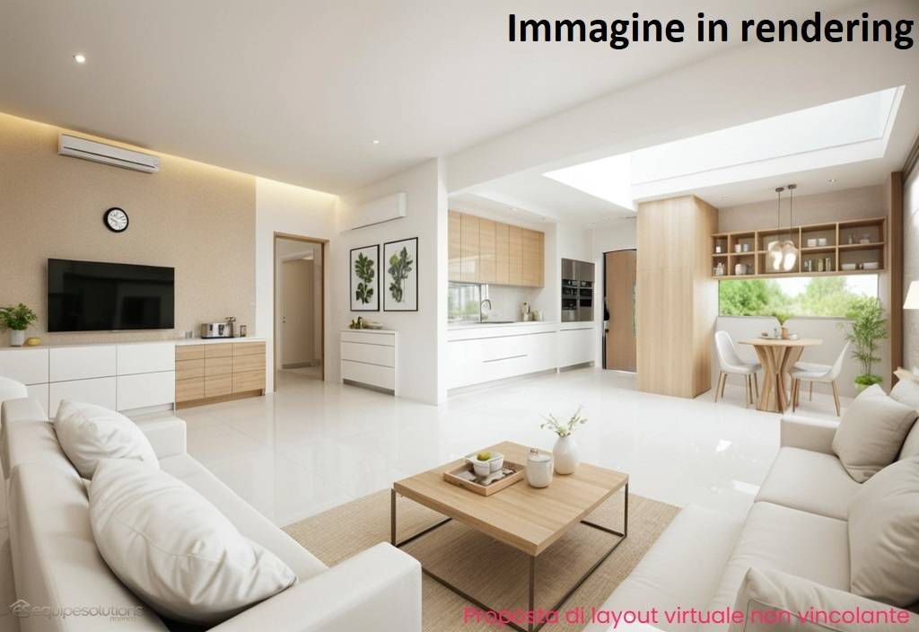 Appartamento in Villetta in vendita a Scanzorosciate