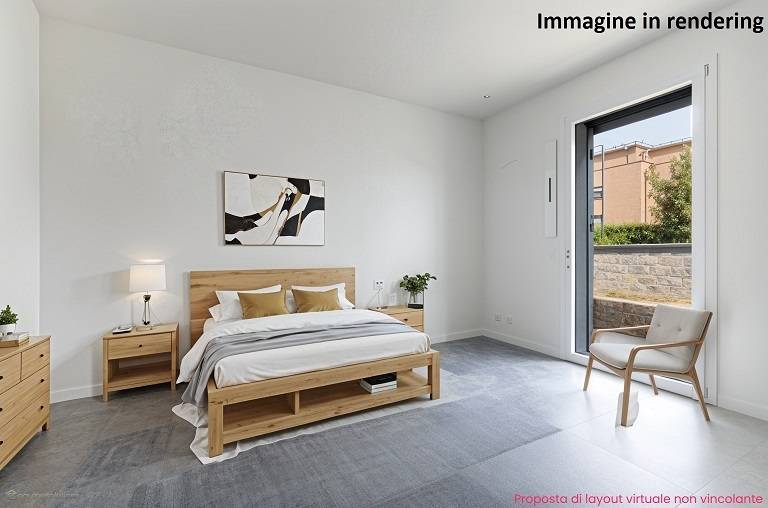 Appartamento in Villetta in vendita a Scanzorosciate