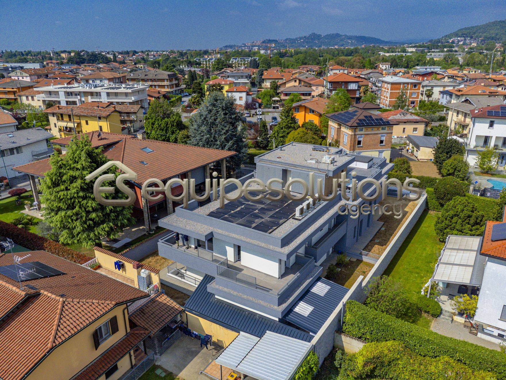 Appartamento in Villetta in vendita a Scanzorosciate