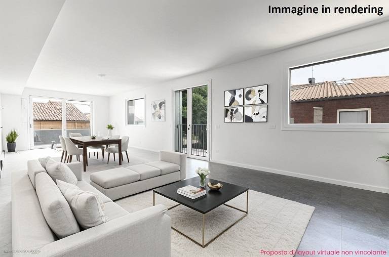 Appartamento in Villetta in vendita a Scanzorosciate