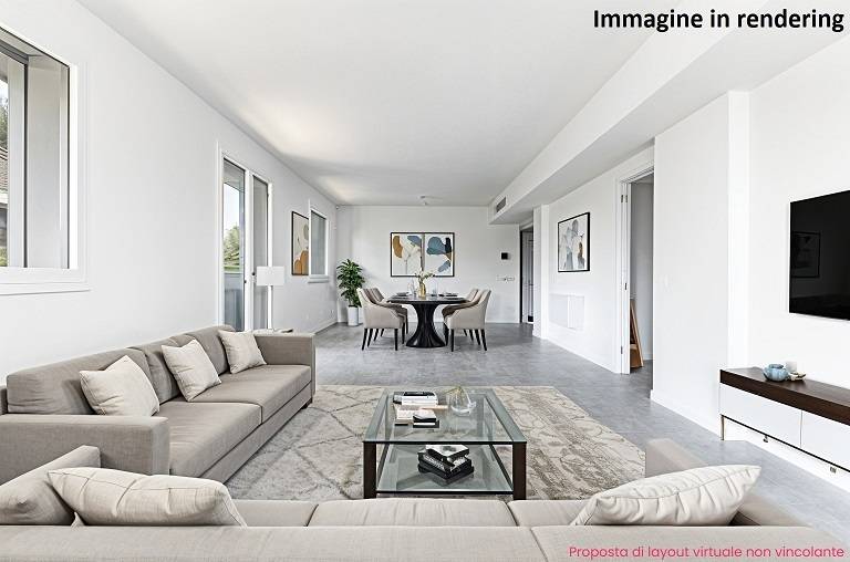 Appartamento in Villetta in vendita a Scanzorosciate