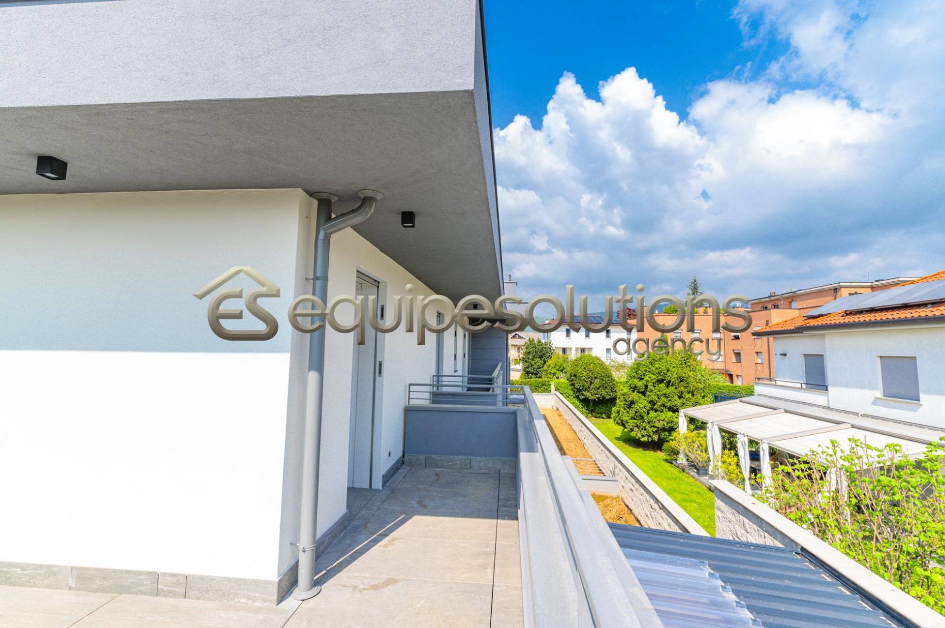 Appartamento in Villetta in vendita a Scanzorosciate