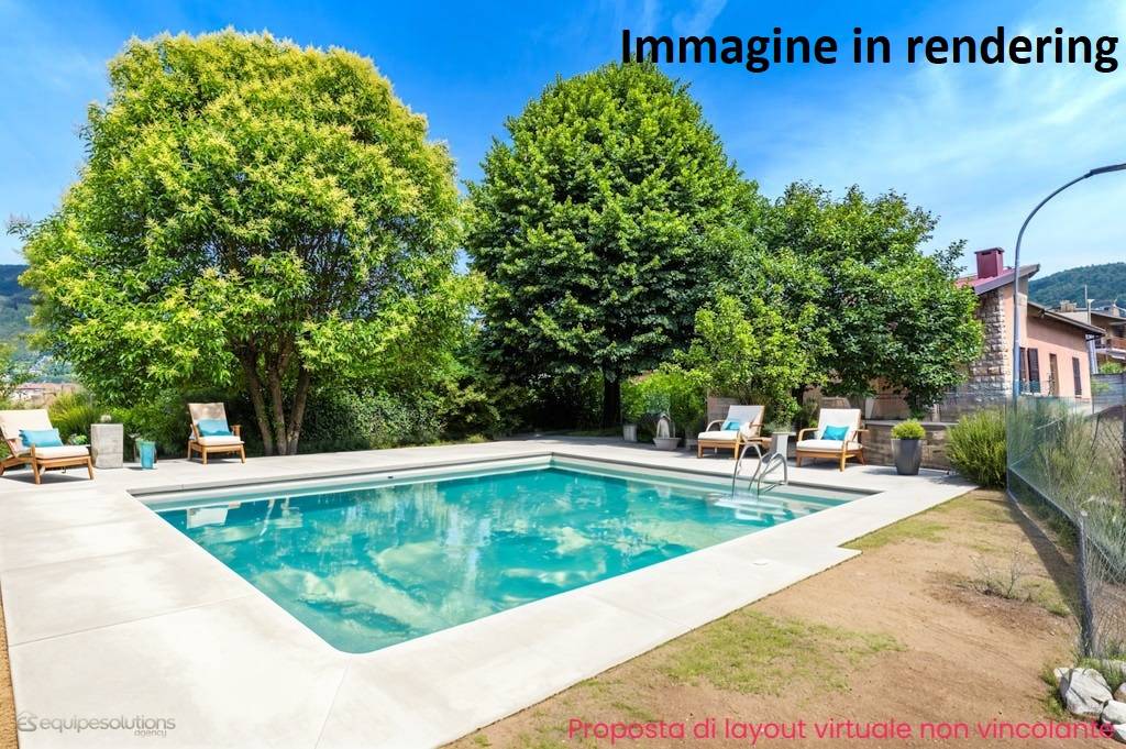 Casa singola in vendita a Ranica