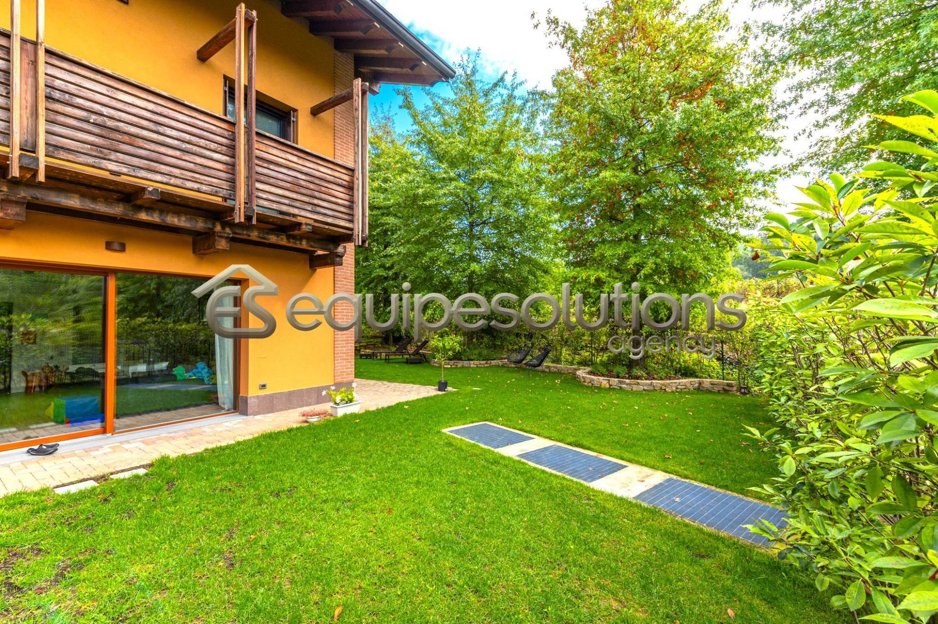 Villa in vendita a Brusaporto