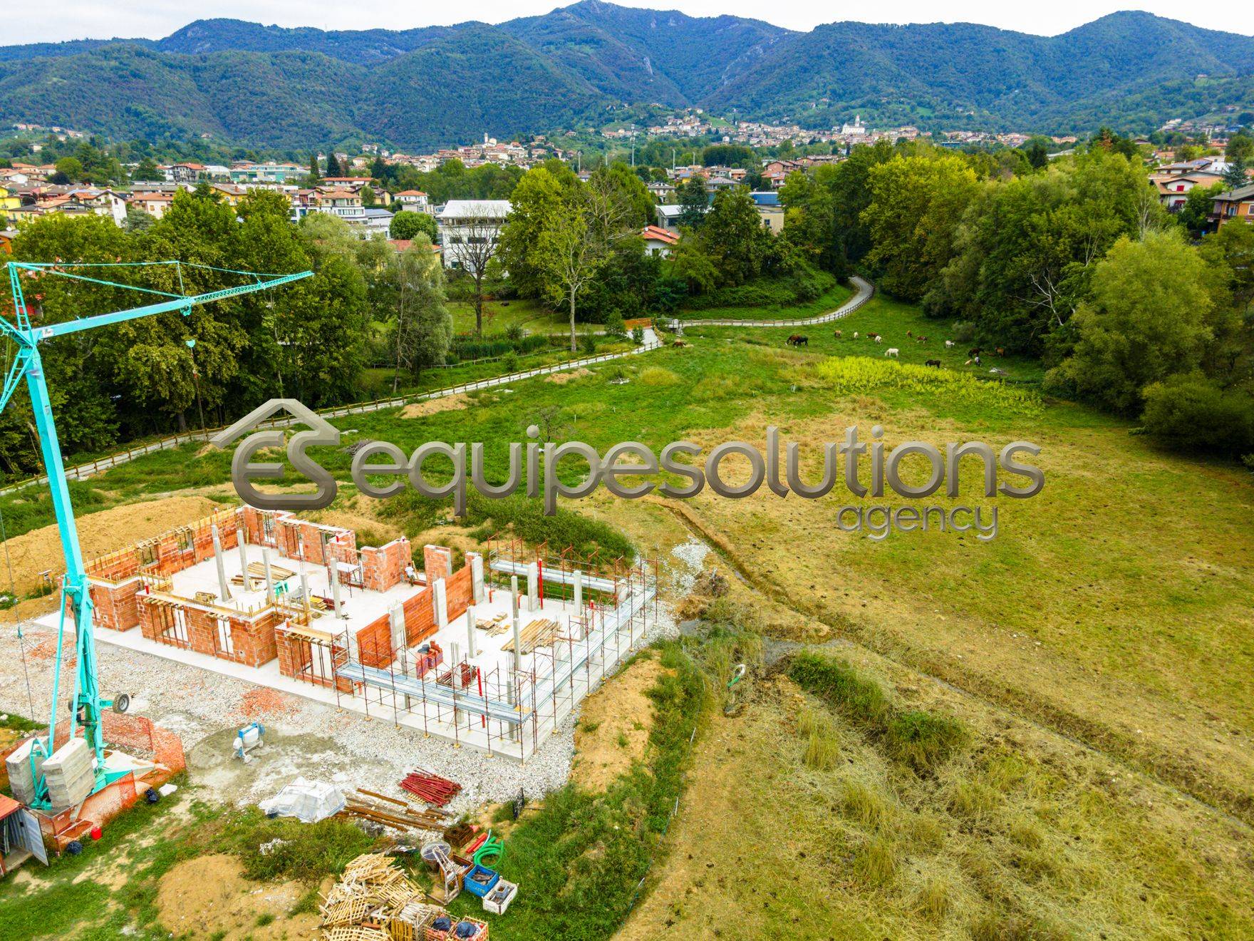 Villa in vendita a Ponteranica