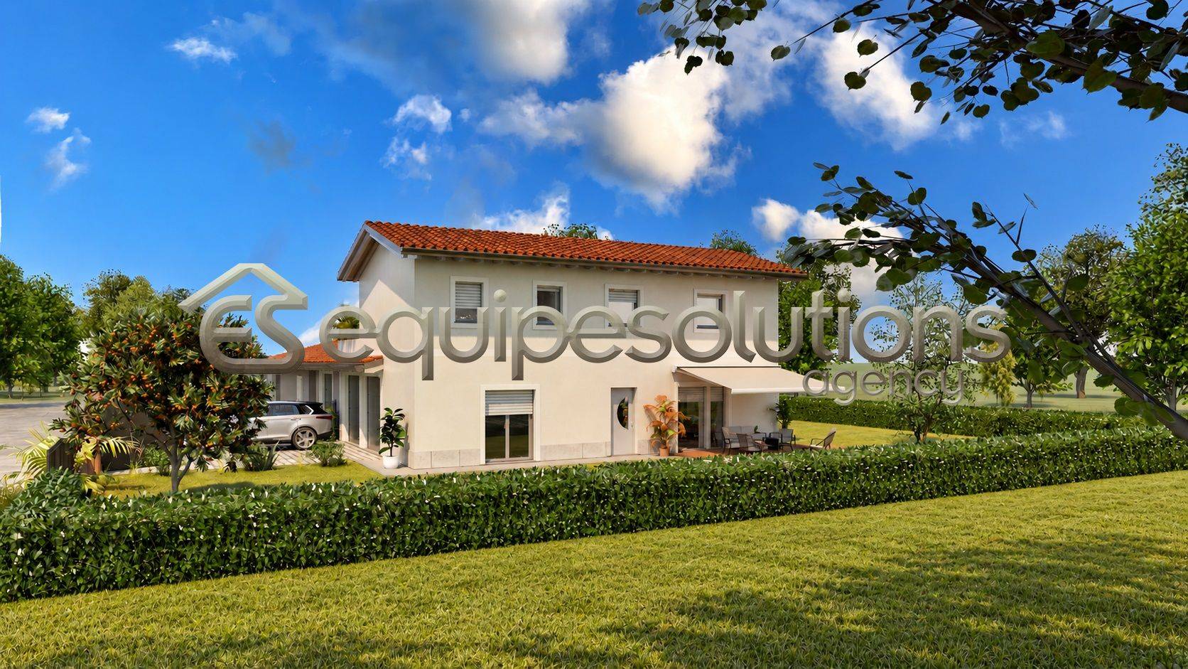Villa in vendita a Ponteranica
